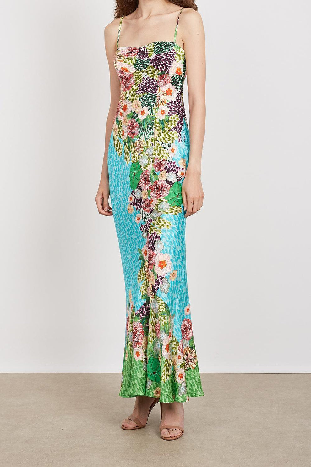 dress saloni Chandra Maxi Dress