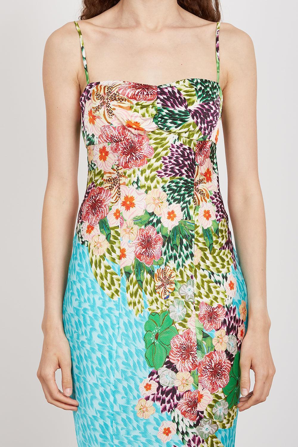 Renee Long Dress-PLUMTREL-2-CLOTHINGDRESSCASUAL-SALONI