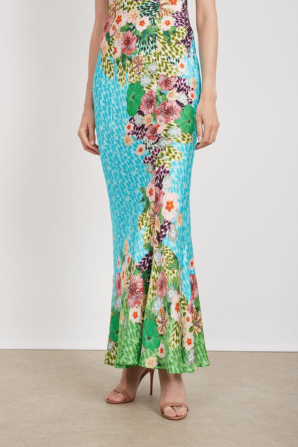 Renee Long Dress-PLUMTREL-2-CLOTHINGDRESSCASUAL-SALONI