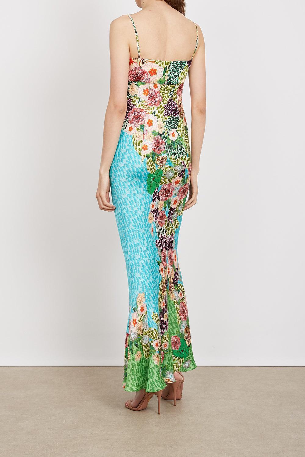 Renee Long Dress-PLUMTREL-2-CLOTHINGDRESSCASUAL-SALONI