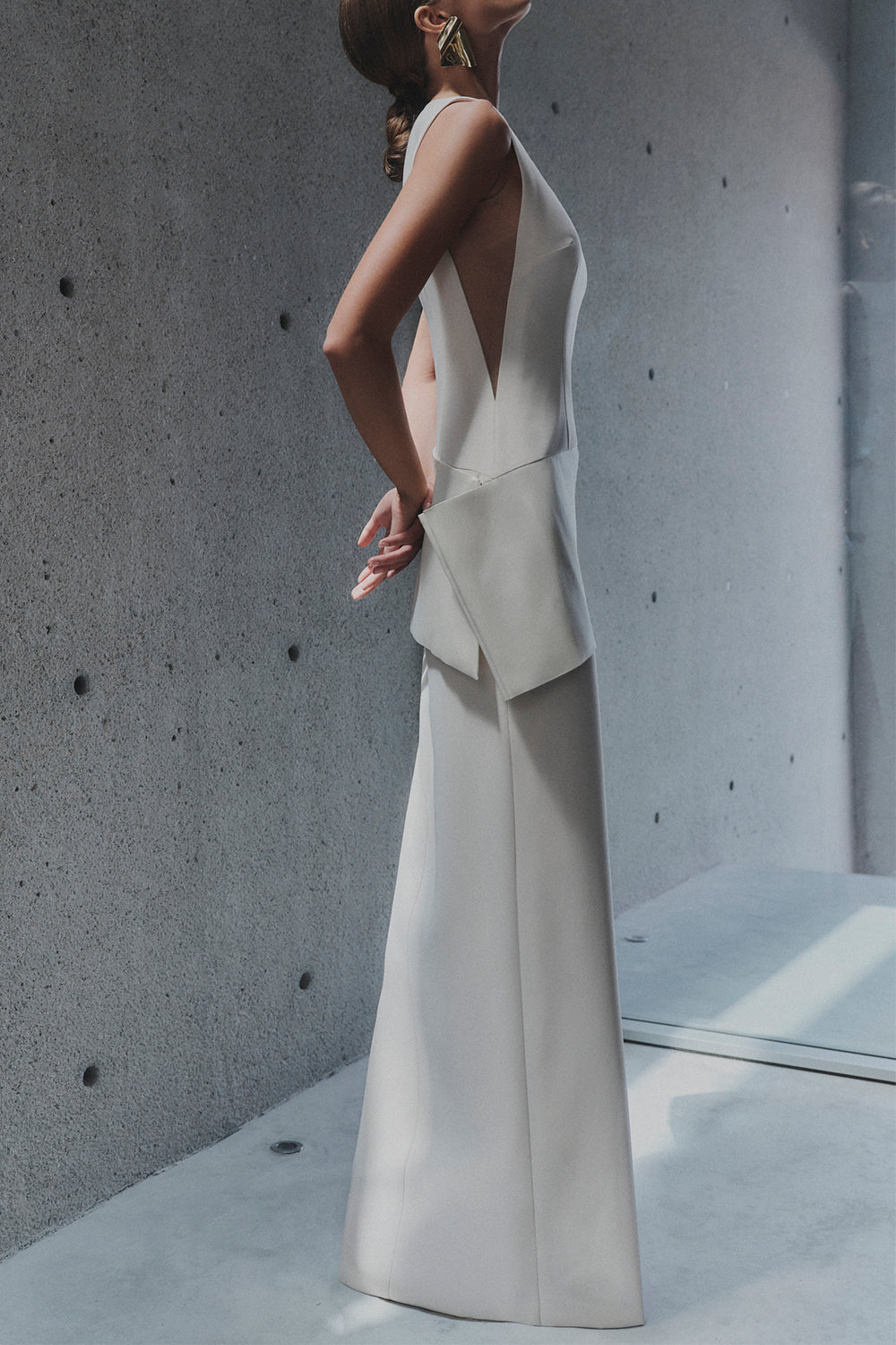 Rick Gown-CREAM-2-CLOTHINGDRESSGOWN-RACHEL GILBERT