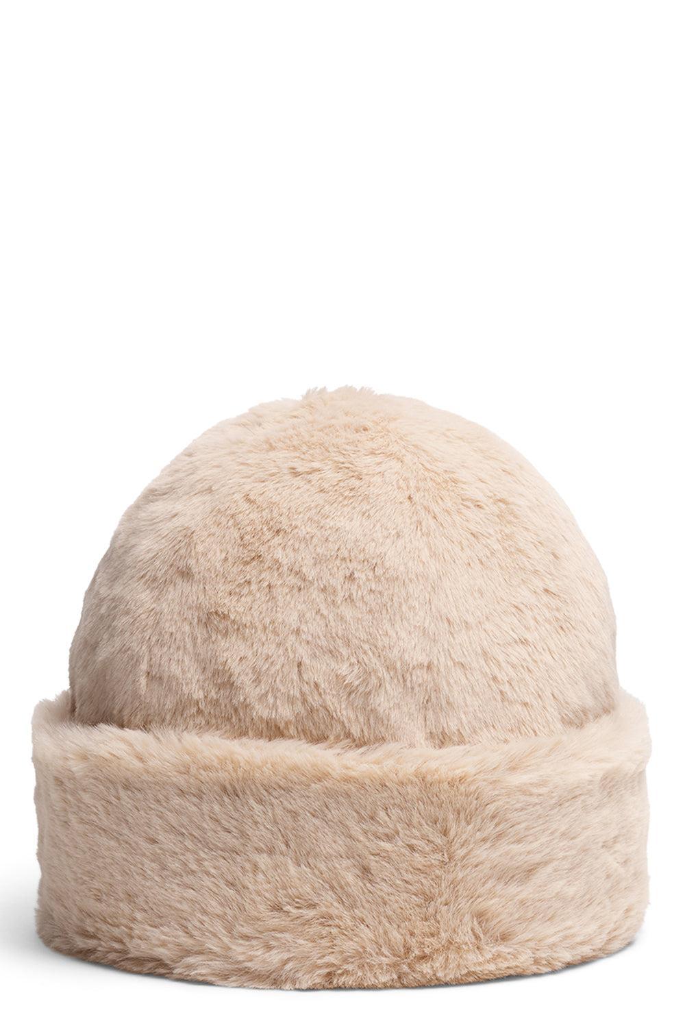 Kennedy Hat - Taupe-CREAM-M/L-ACCESSORIEHEADWEAR-RAG & BONE