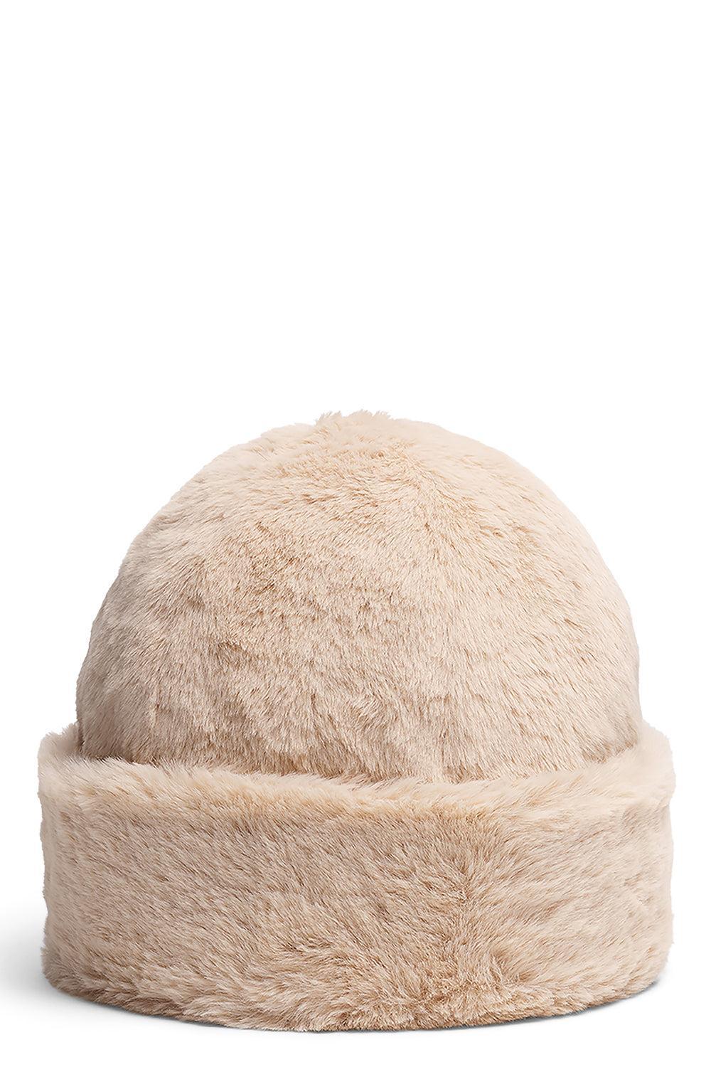 Kennedy Hat - Taupe-CREAM-M/L-ACCESSORIEHEADWEAR-RAG & BONE