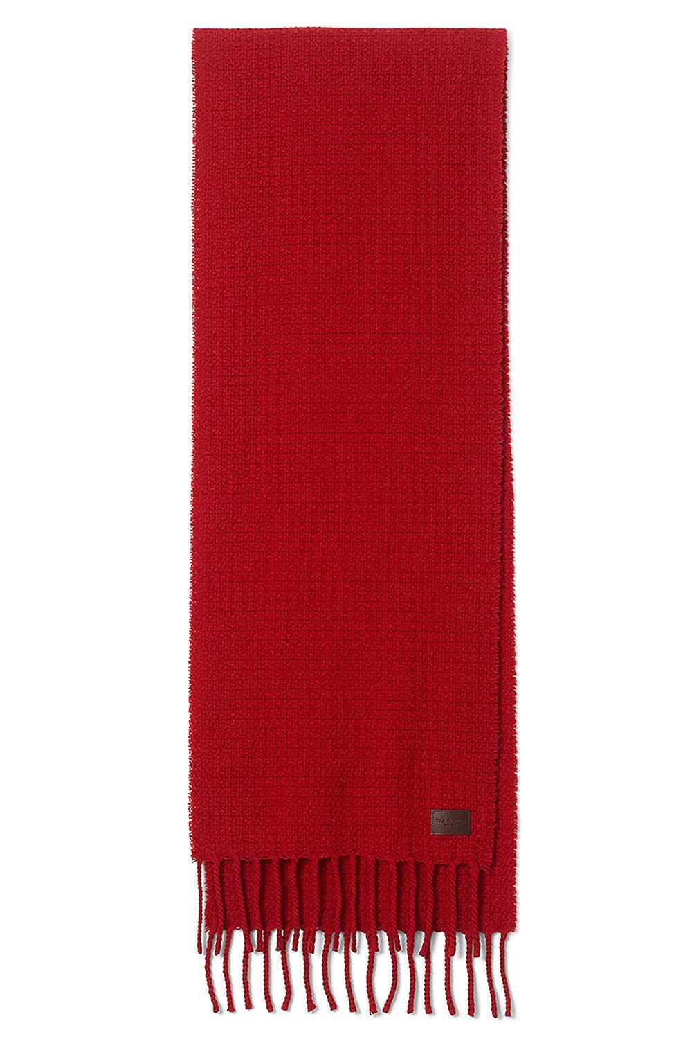 Mila Scarf - Fiery Red-RED-O/S-ACCESSORIESCARVES-RAG & BONE