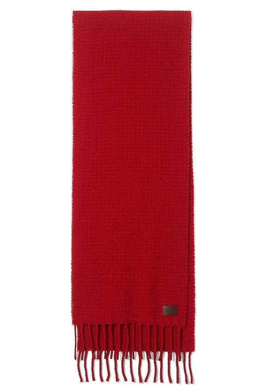Mila Scarf - Fiery Red-RED-O/S-ACCESSORIESCARVES-RAG & BONE