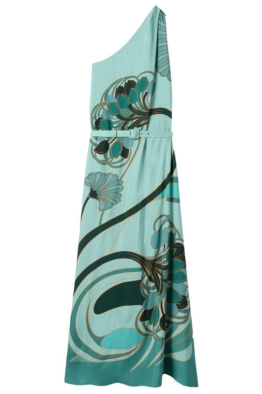 Roy Dress - Blooming Tulip Placee-FLORAL-XS-CLOTHINGDRESSCASUAL-LA DOUBLEJ