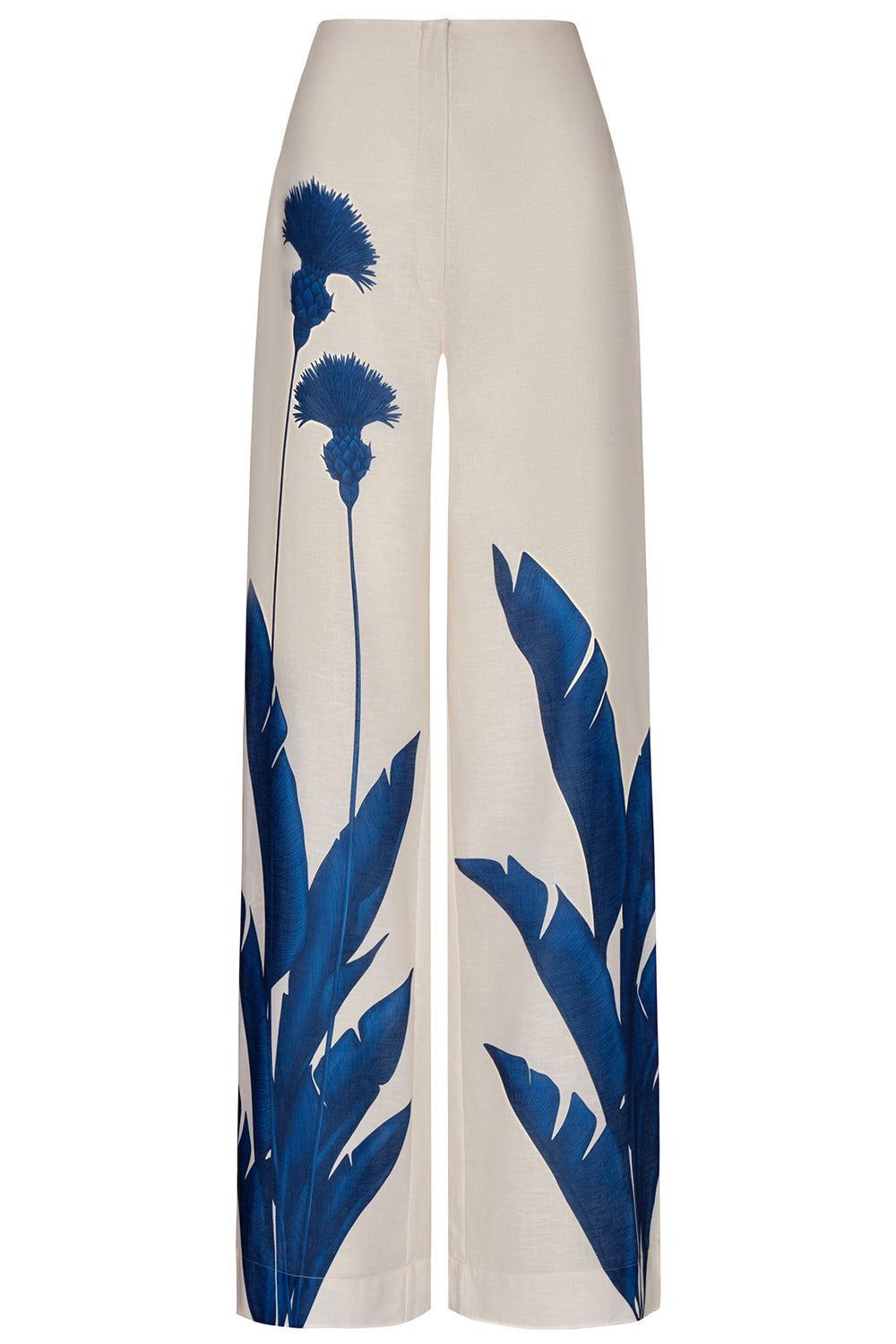 Ritmica Pant-BLUDNDEL-2-CLOTHINGPANTWIDE LEG-ANDRES OTALORA