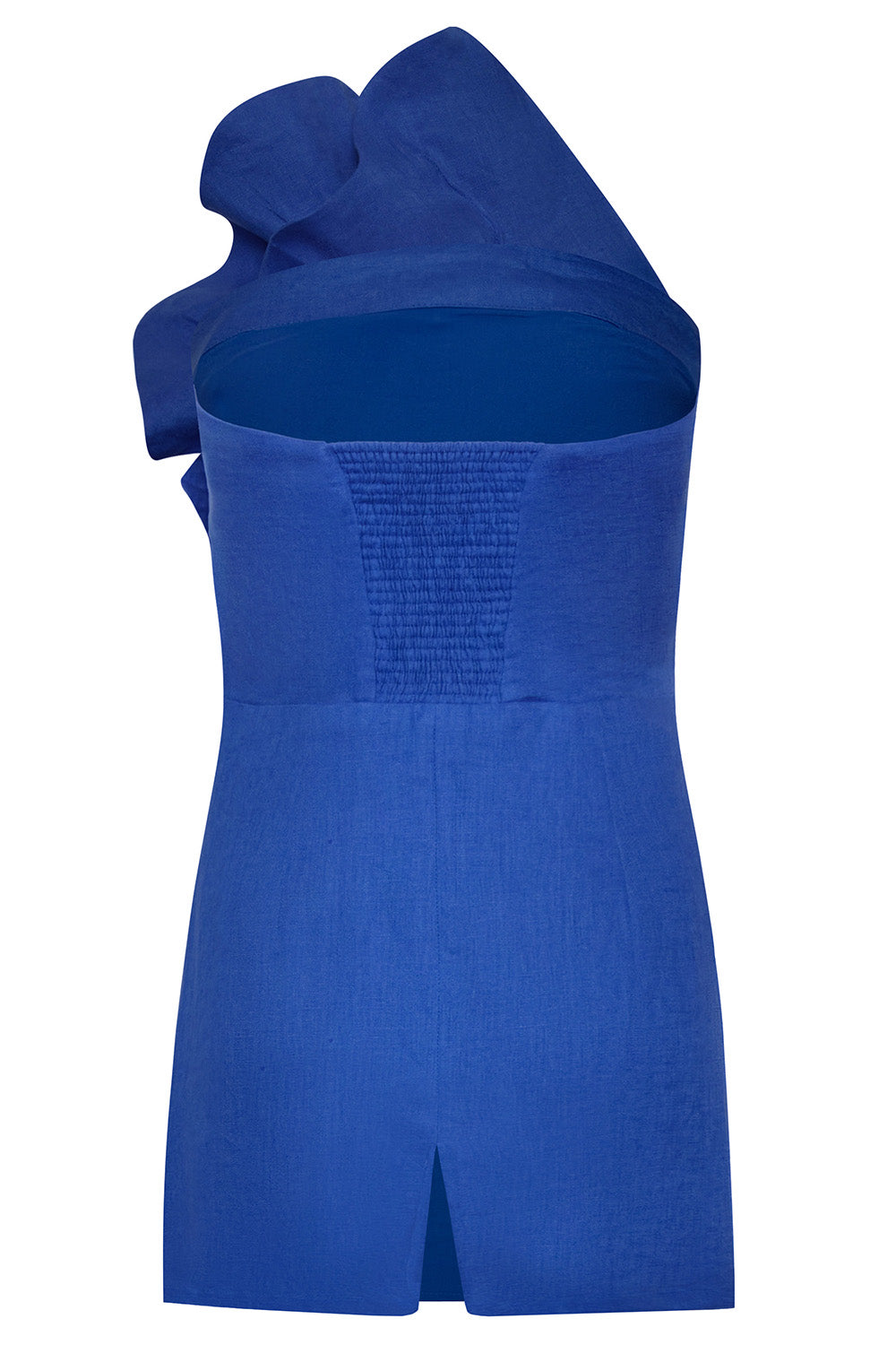 Es Ancestral Pleated Mini Dress
