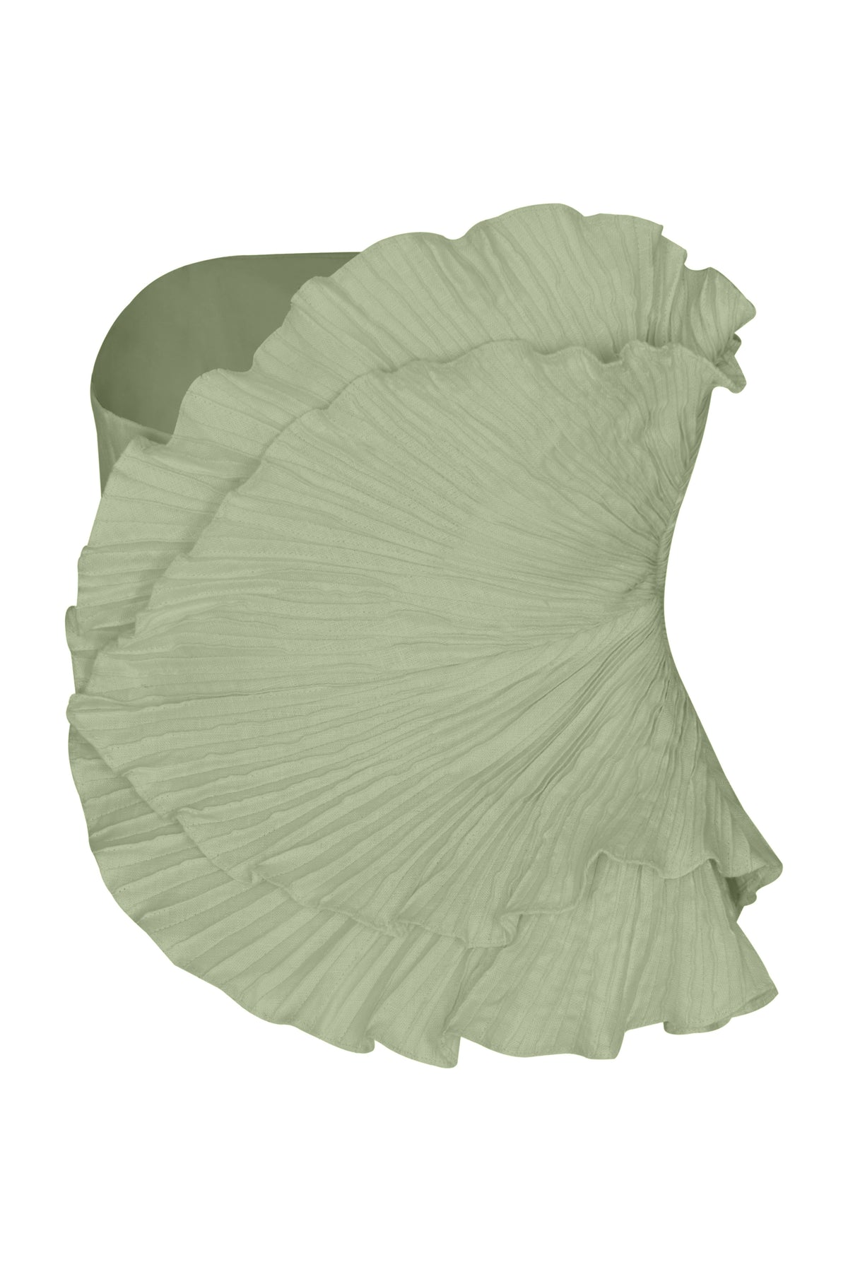 Las Olas Pleated Top