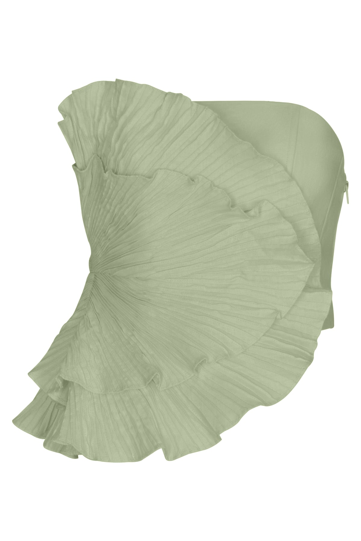 Las Olas Pleated Top