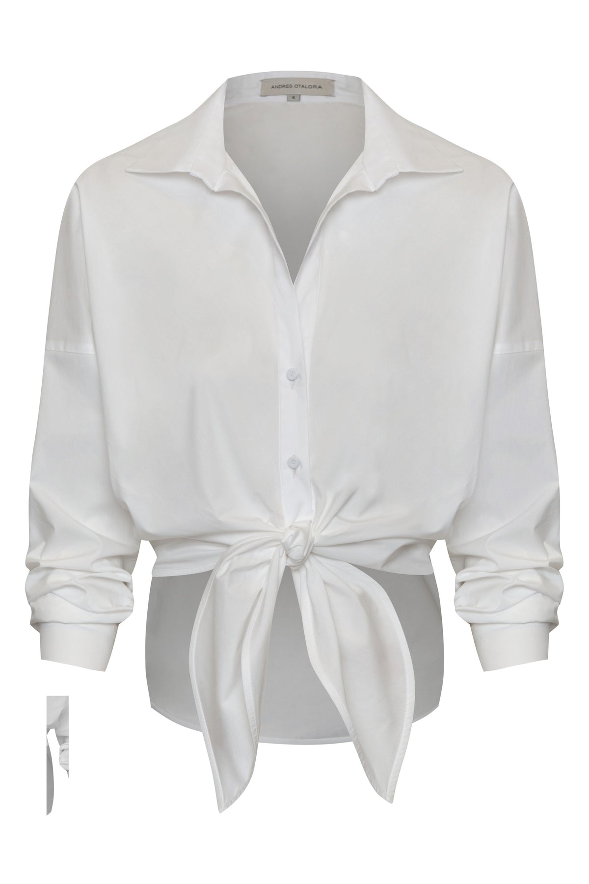 Illusion Natural Blouse - Off-White