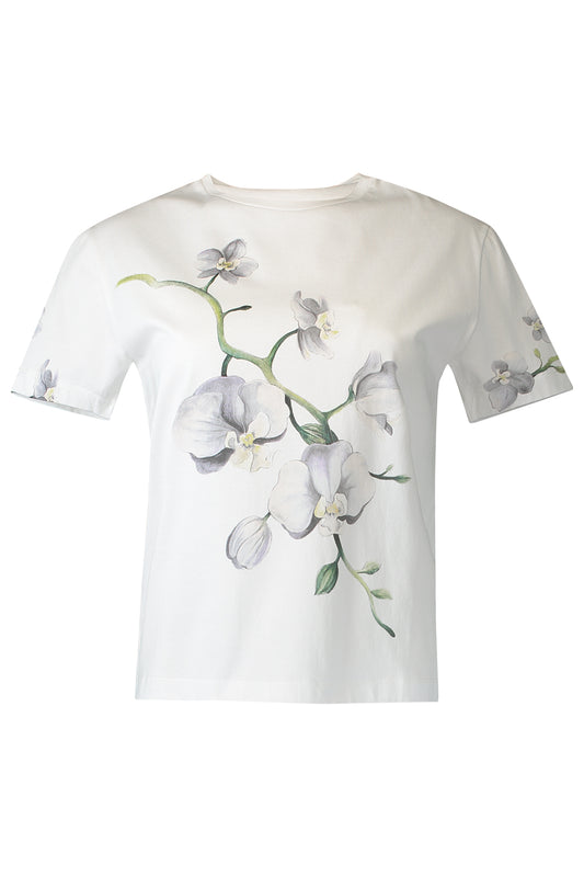 Butterfly Pearl Orchid T-Shirt-NOVELTY-XS-CLOTHINGTOPT-SHIRT-RANI ARABELLA