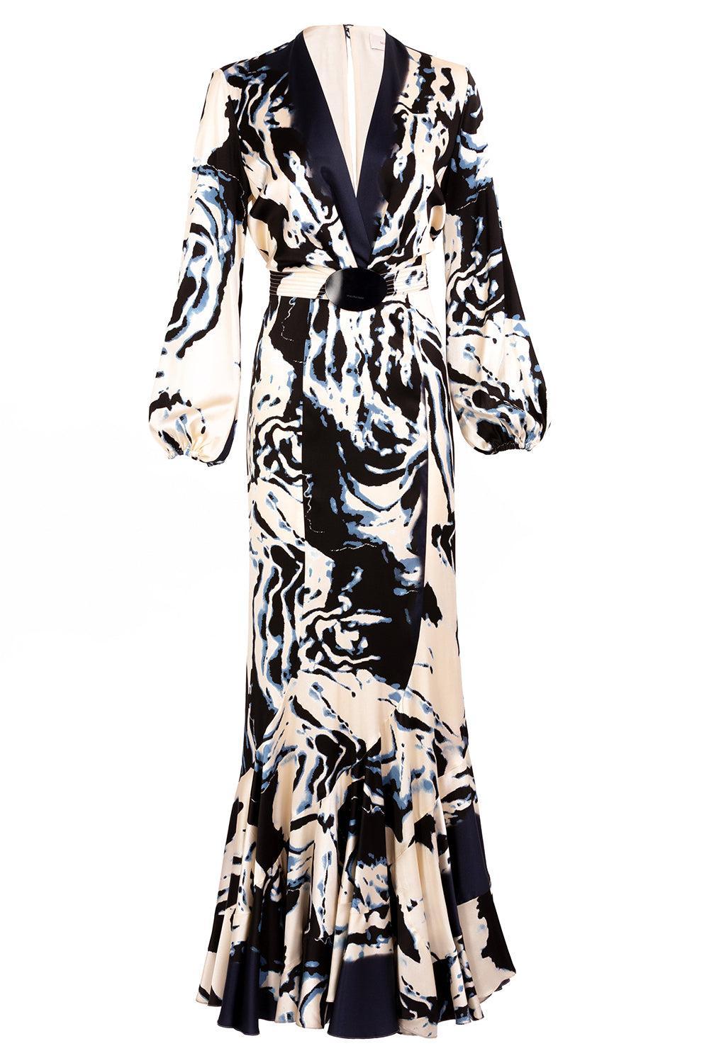 Remy Dress-DEEP SEA-XS-CLOTHINGDRESSCOCKTAIL-SILVIA TCHERASSI