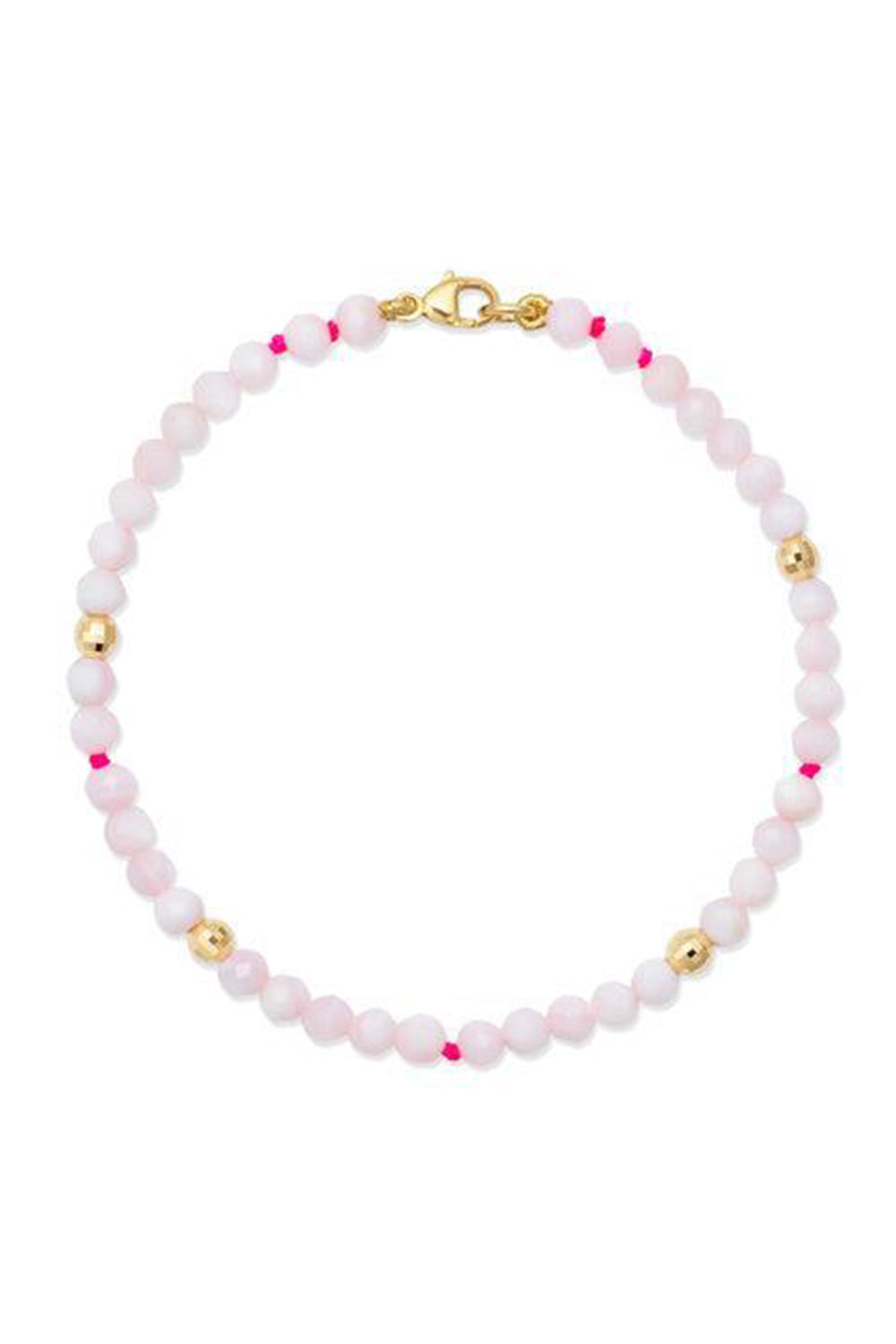  Blanc Utopia Beaded Bracelet-YELLOW GOLD-7-JEWELRYFINE JEWELBRACELET O-ROBINSON PELHAM 