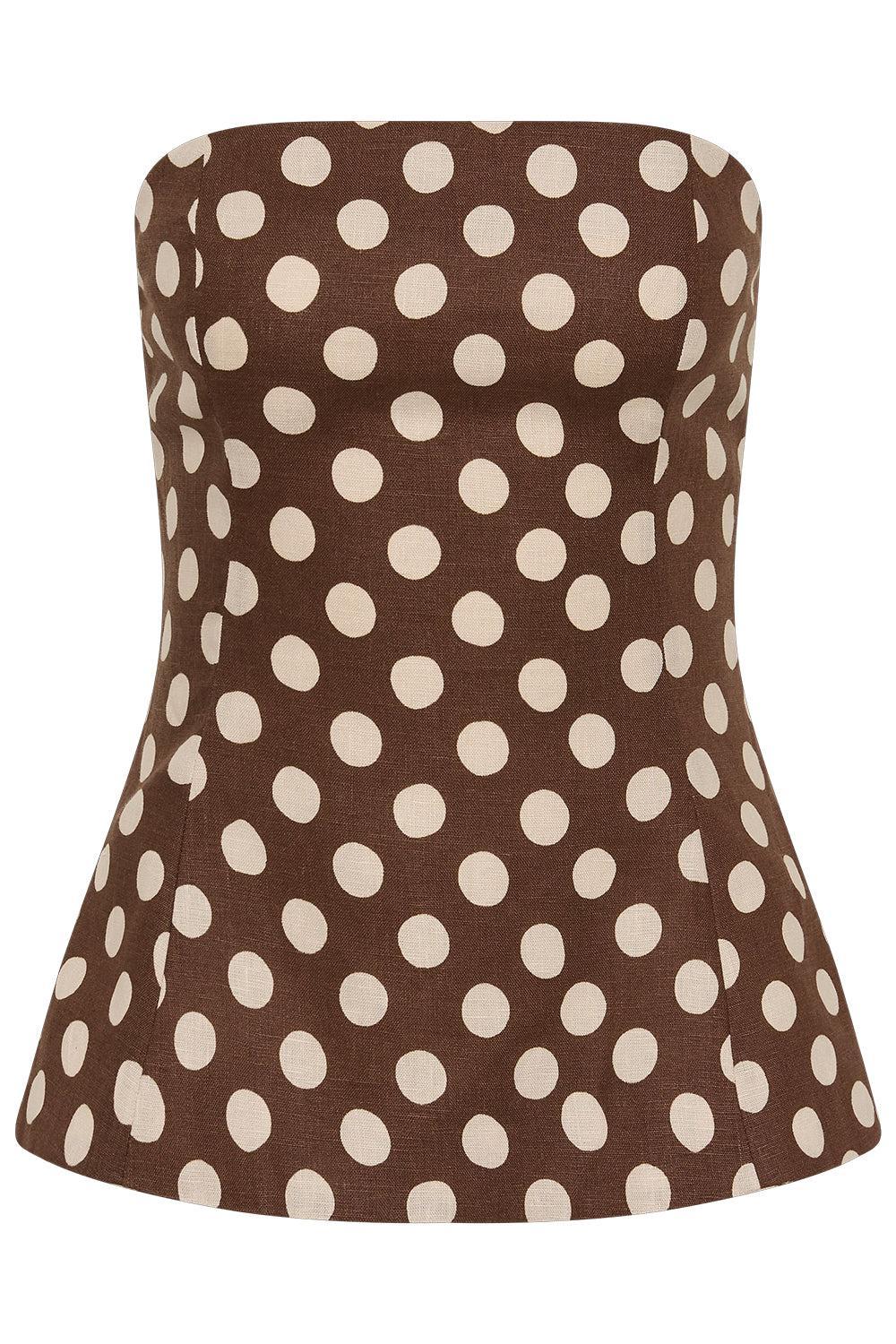 Petro Top-POLKADOT-2-CLOTHINGTOPTANK-FAITHFULL