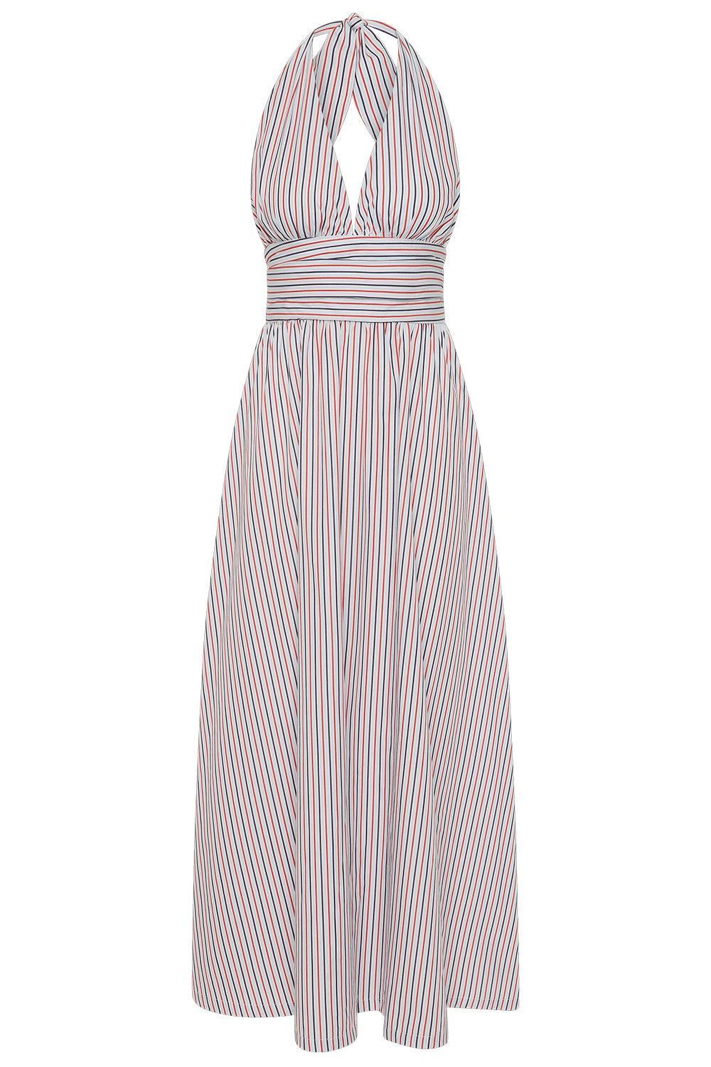 Lido Maxi Dress-STRIPE-2-CLOTHINGDRESSCASUAL-FAITHFULL