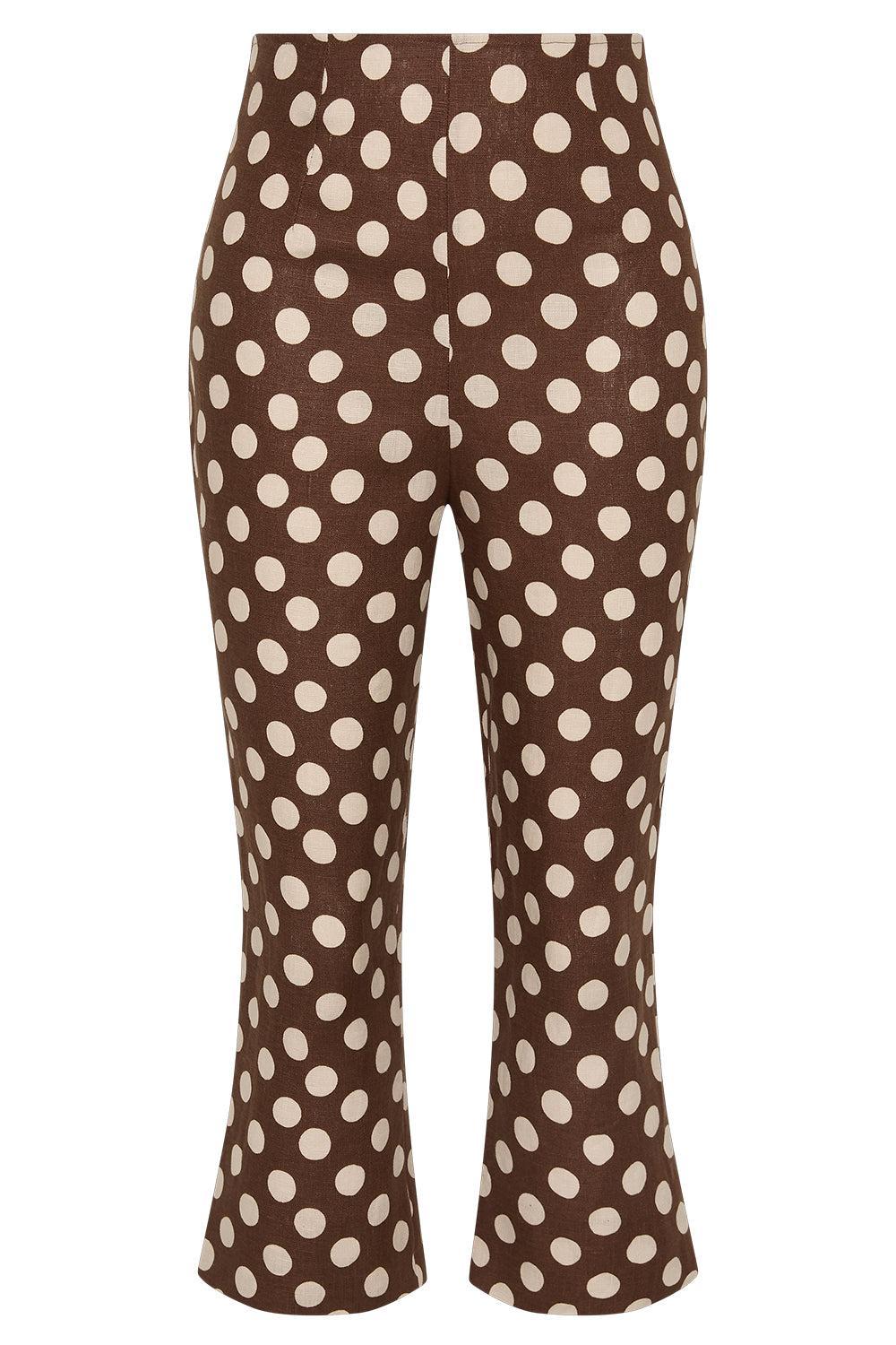 Valeria Pant-POLKADOT-2-CLOTHINGPANTCROPPED-FAITHFULL