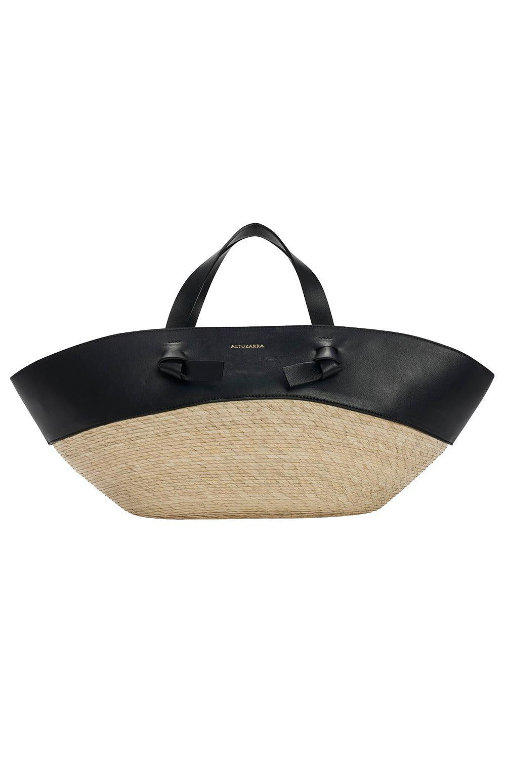 Knot Small Basket - Black-BLACK-HANDBAGTOTES-ALTUZARRA
