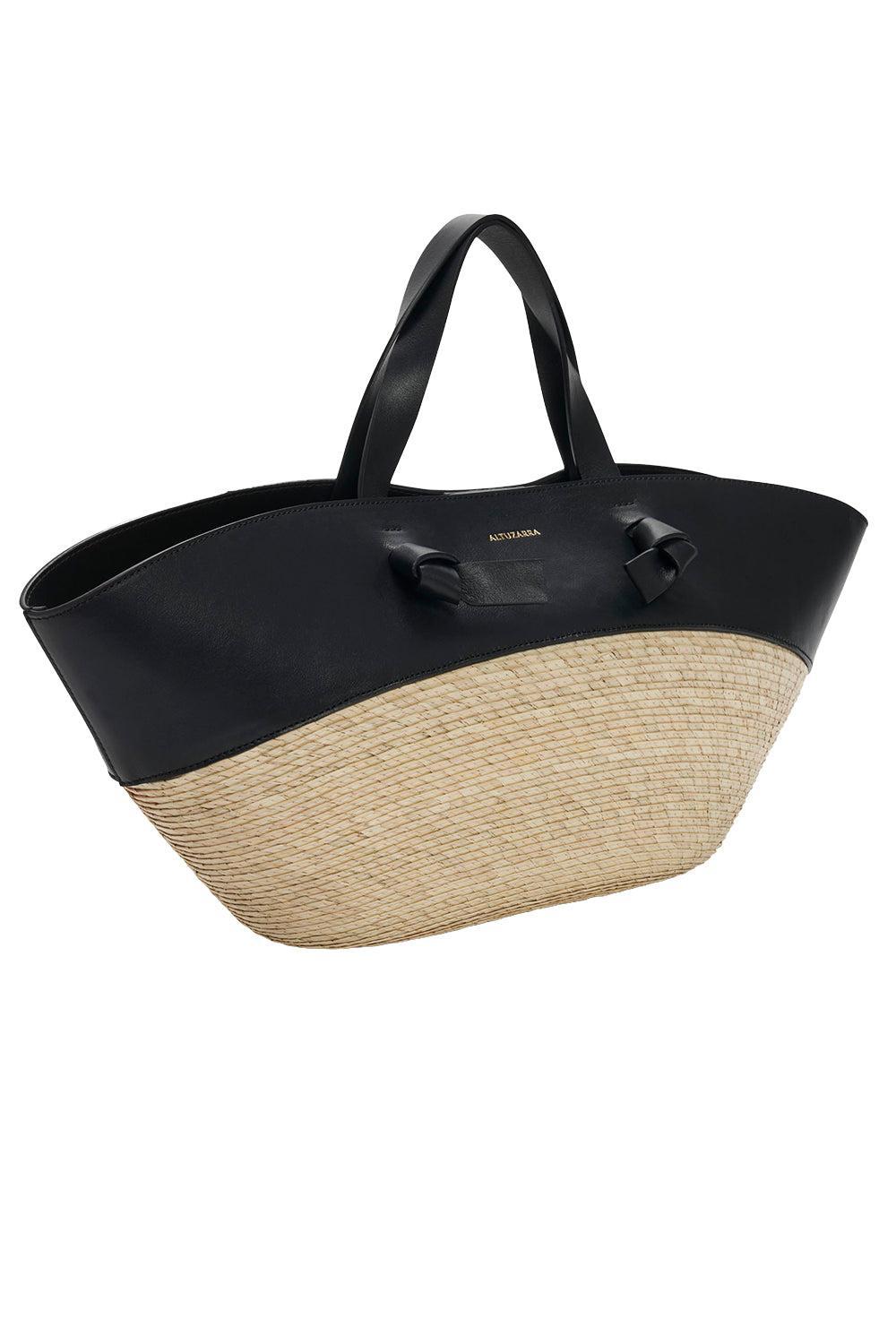 Knot Small Basket - Black-BLACK-HANDBAGTOTES-ALTUZARRA