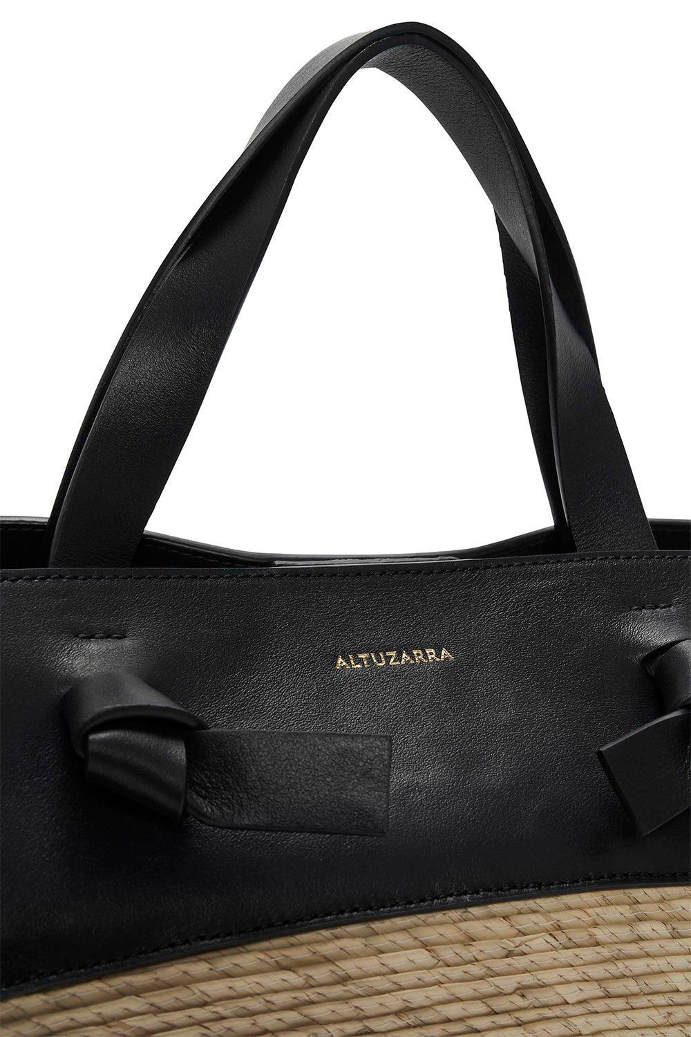 Knot Small Basket - Black-BLACK-HANDBAGTOTES-ALTUZARRA