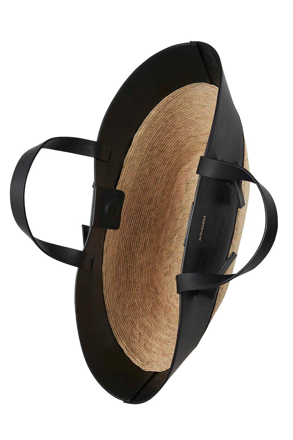 Knot Small Basket - Black-BLACK-HANDBAGTOTES-ALTUZARRA