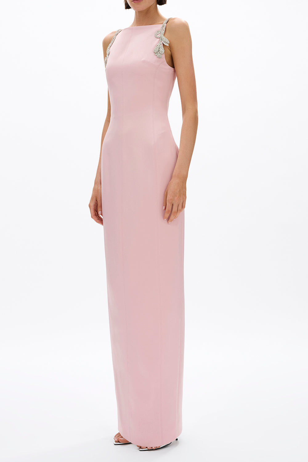 Oryx Column Gown
