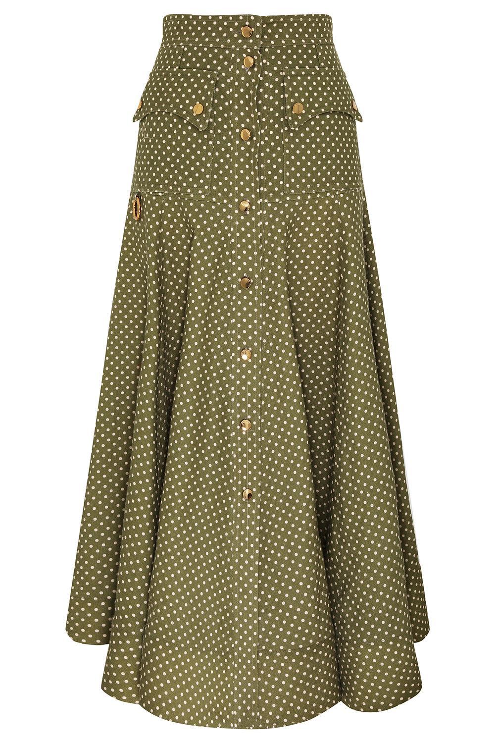 Luna Midi Skirt-POLKADOT-1-CLOTHINGSKIRTMIDI-ZIMMERMANN