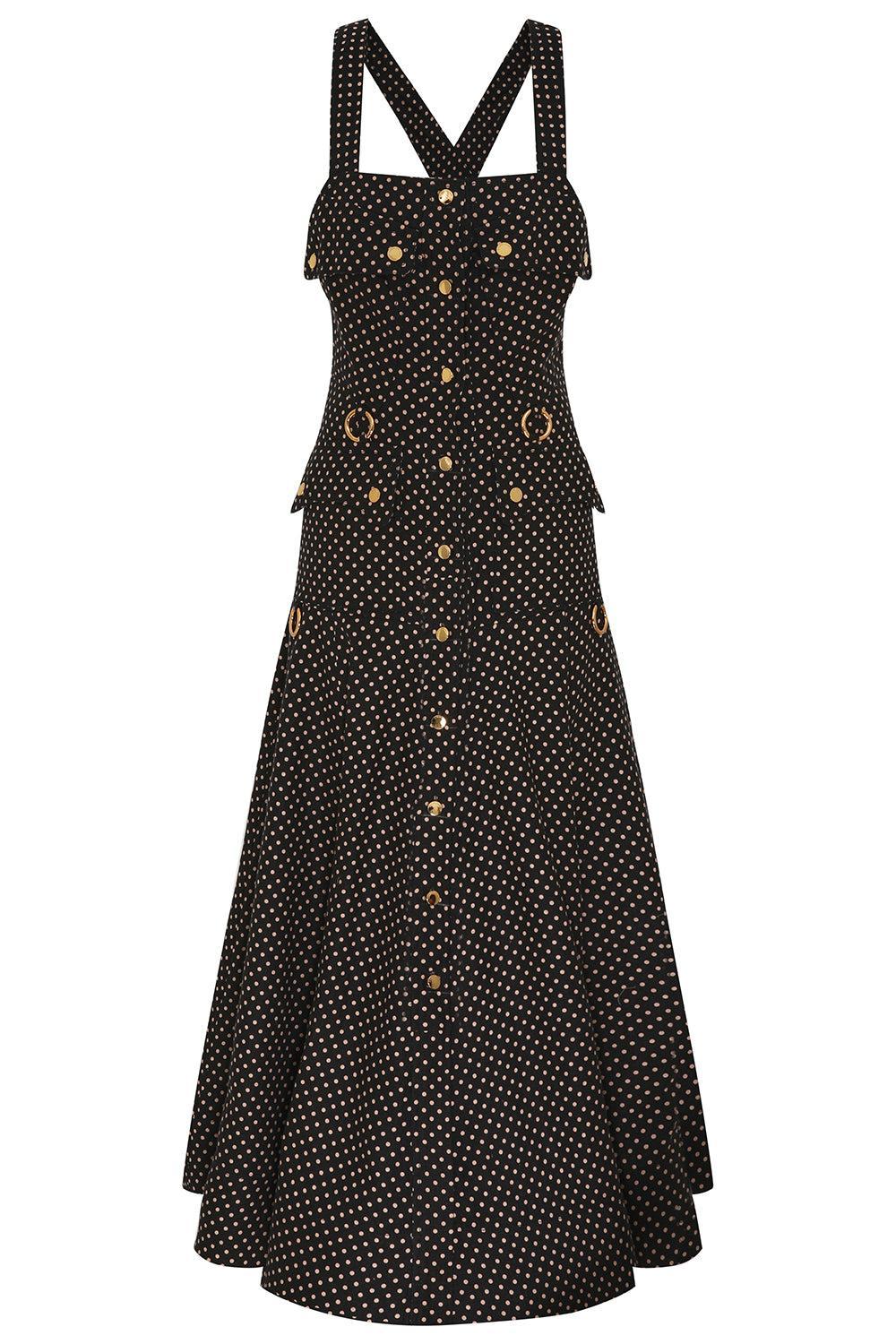 Luna Picnic Dress-POLKADOT-1-CLOTHINGDRESSCASUAL-ZIMMERMANN