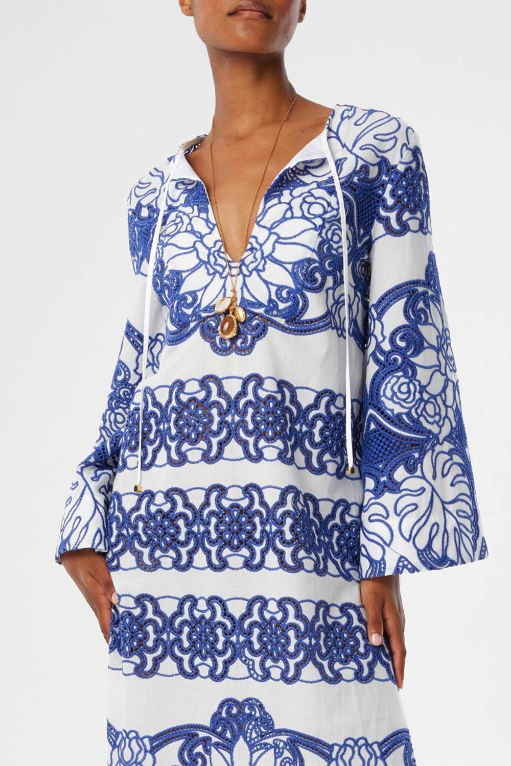 Clea Dress-BLUE-2-CLOTHINGDRESSCASUAL-BORGO DE NOR