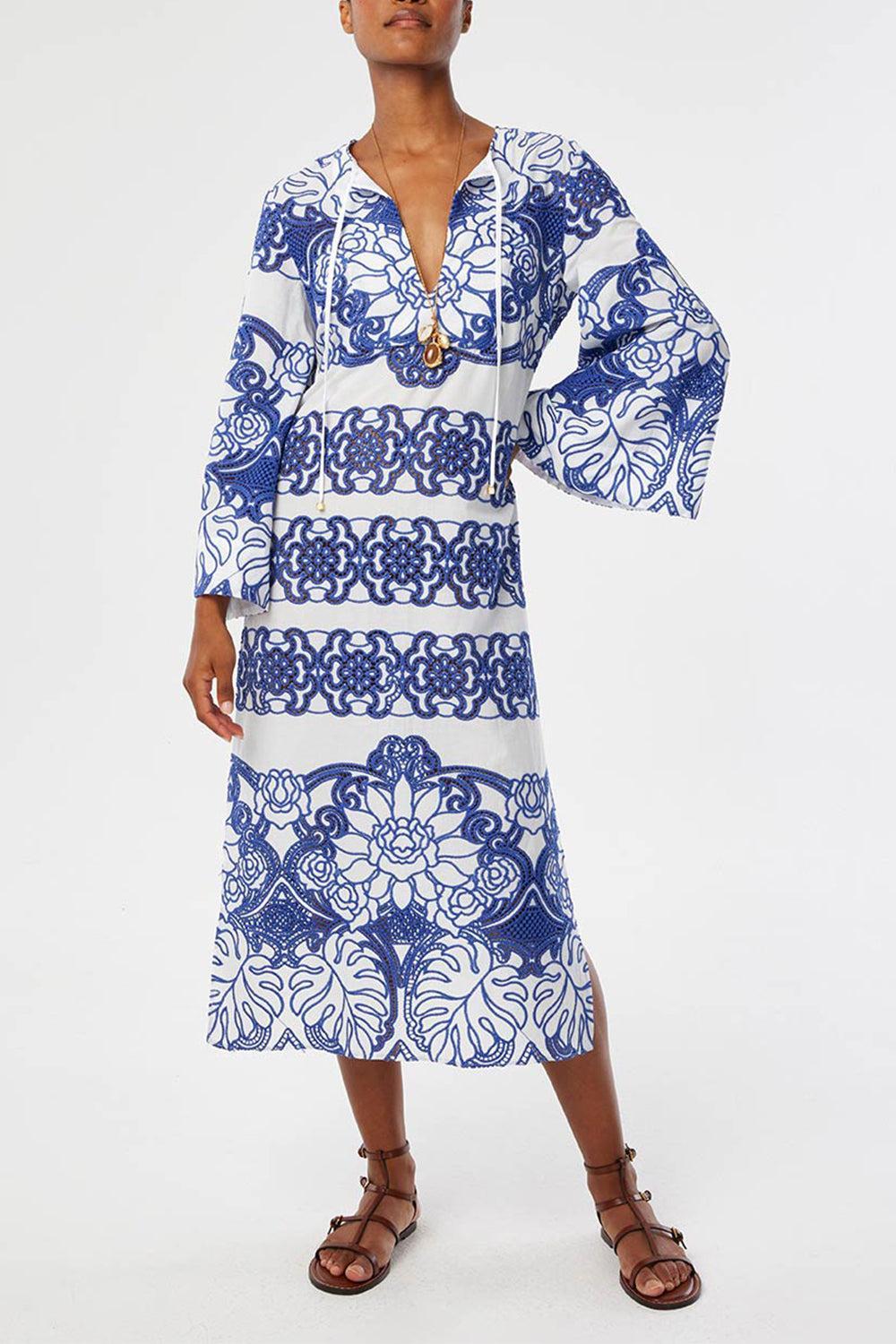Clea Dress-BLUE-2-CLOTHINGDRESSCASUAL-BORGO DE NOR