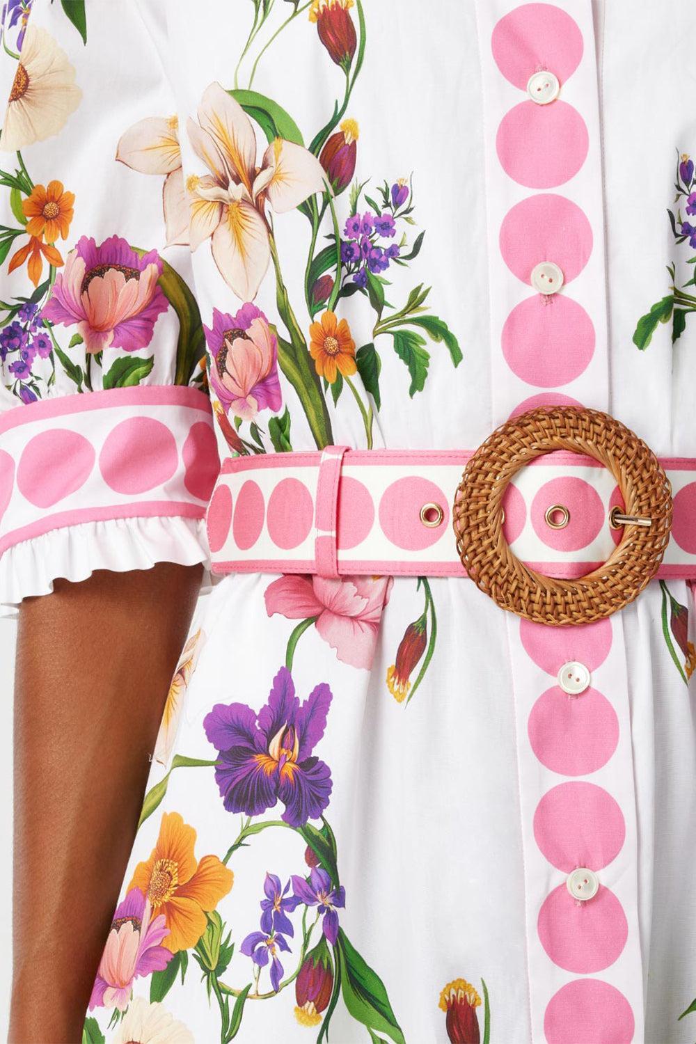 Marni Dress - Botanica Placement-FLORAL-2-CLOTHINGDRESSCASUAL-BORGO DE NOR