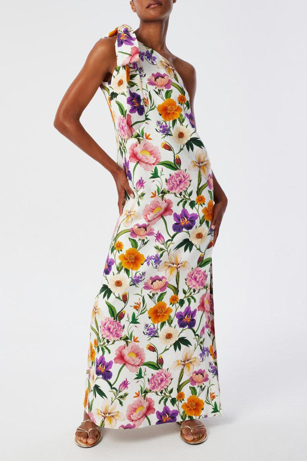 Lani Dress-FLORAL-2-CLOTHINGDRESSGOWN-BORGO DE NOR