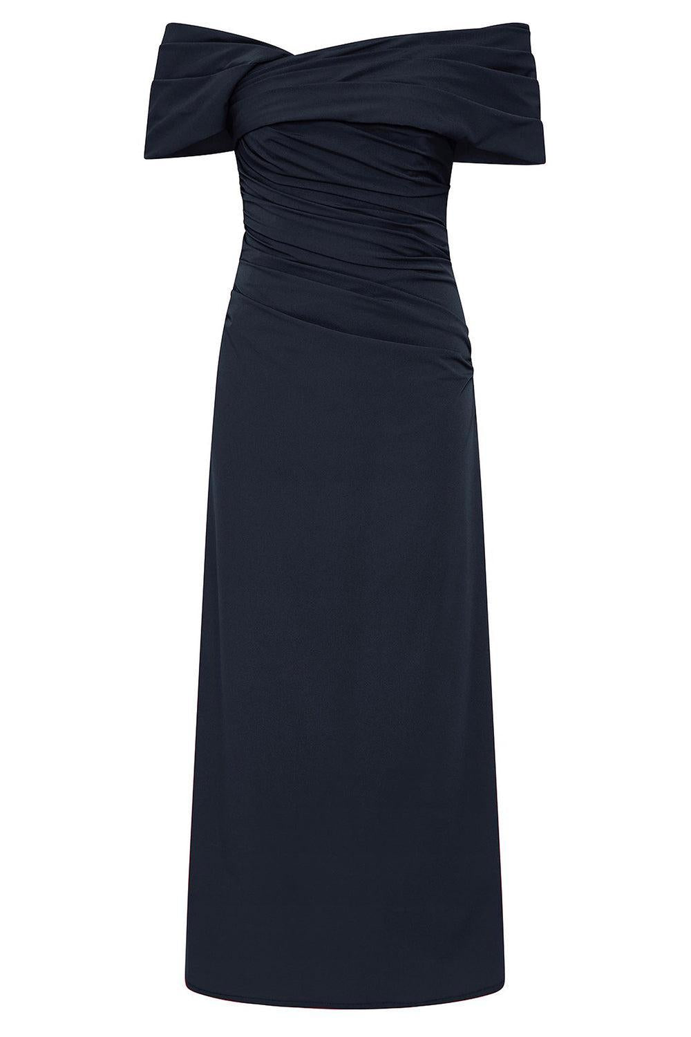 Gale Dress-NAVY-2-CLOTHINGDRESSCOCKTAIL-RACHEL GILBERT