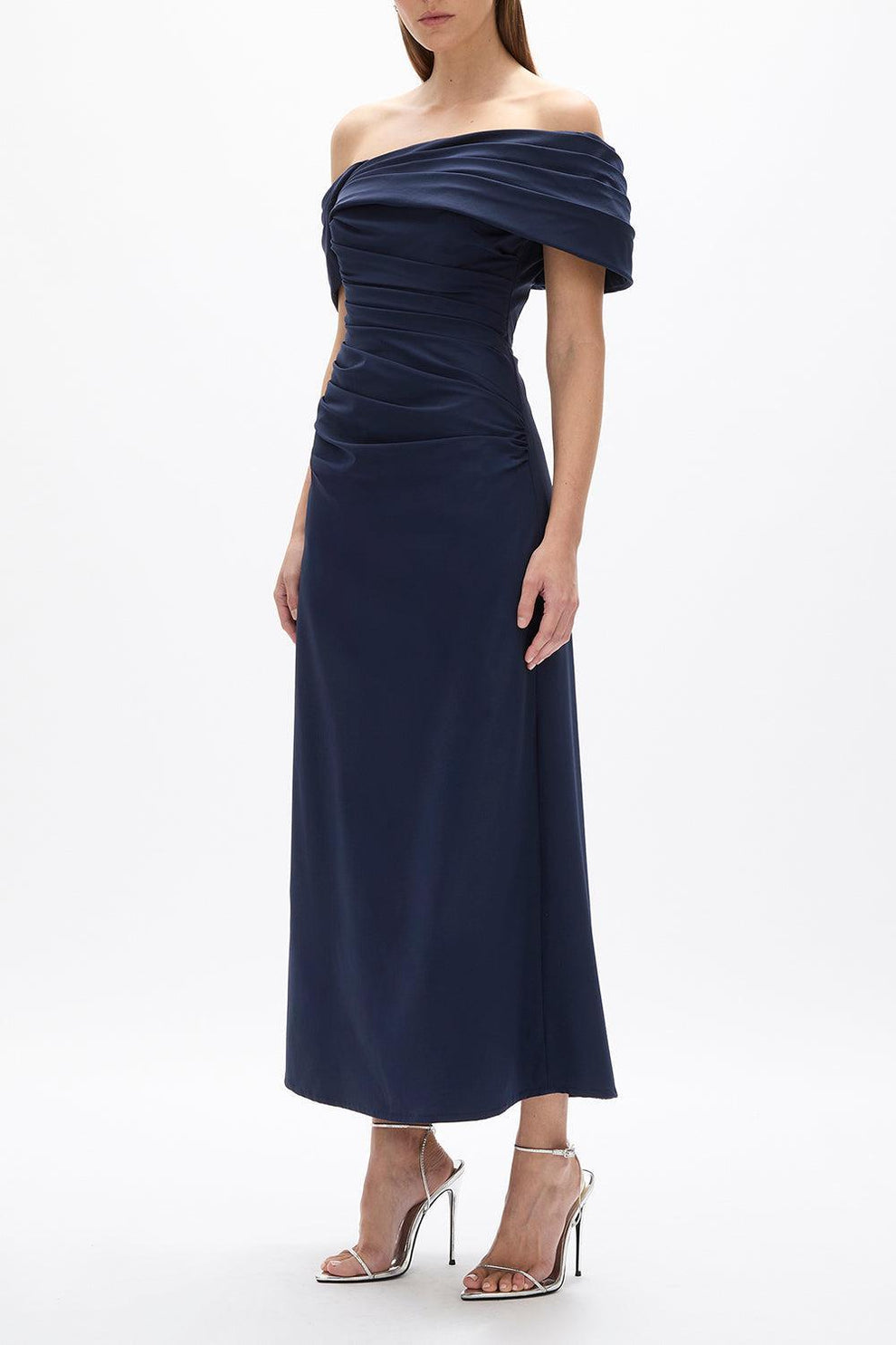 Rachel Gilbert Gale Off-shoulder Dress