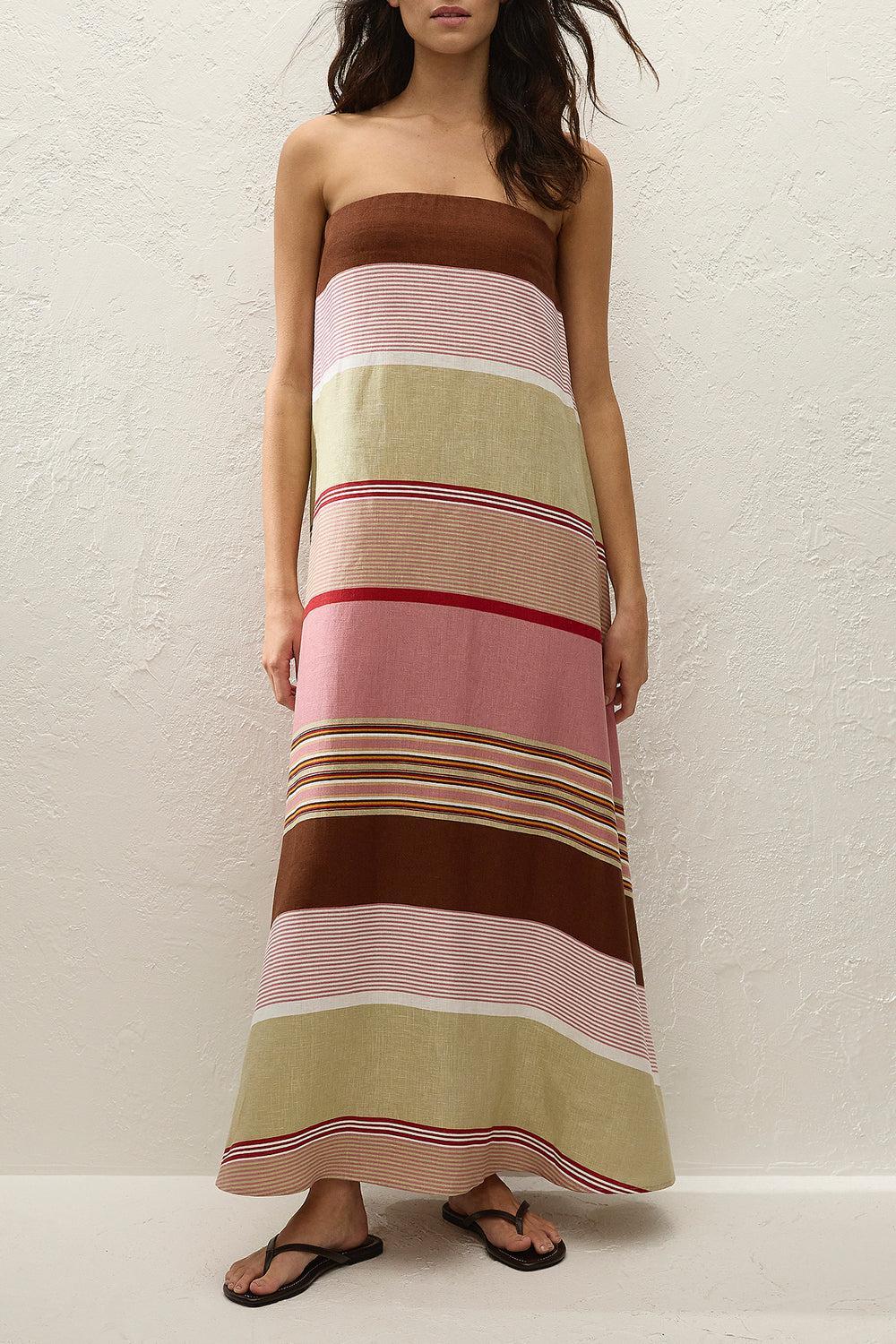 Yolina Maxi Dress-DSTYMAUV-2-CLOTHINGDRESSCASUAL-FAITHFULL