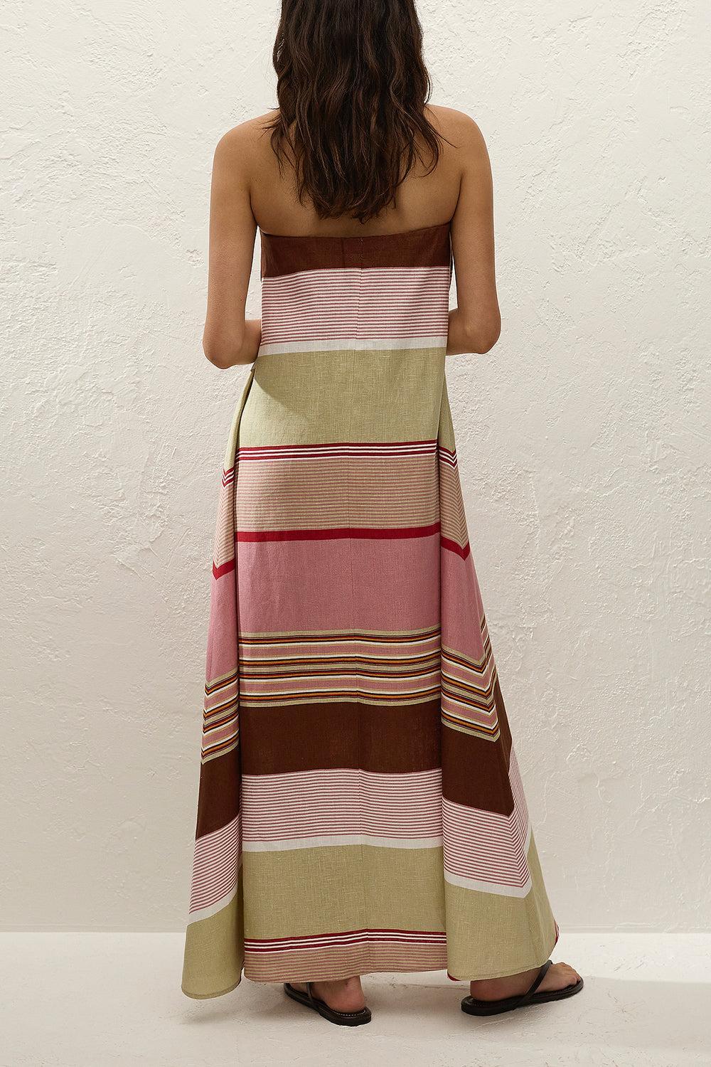 Yolina Maxi Dress-DSTYMAUV-2-CLOTHINGDRESSCASUAL-FAITHFULL