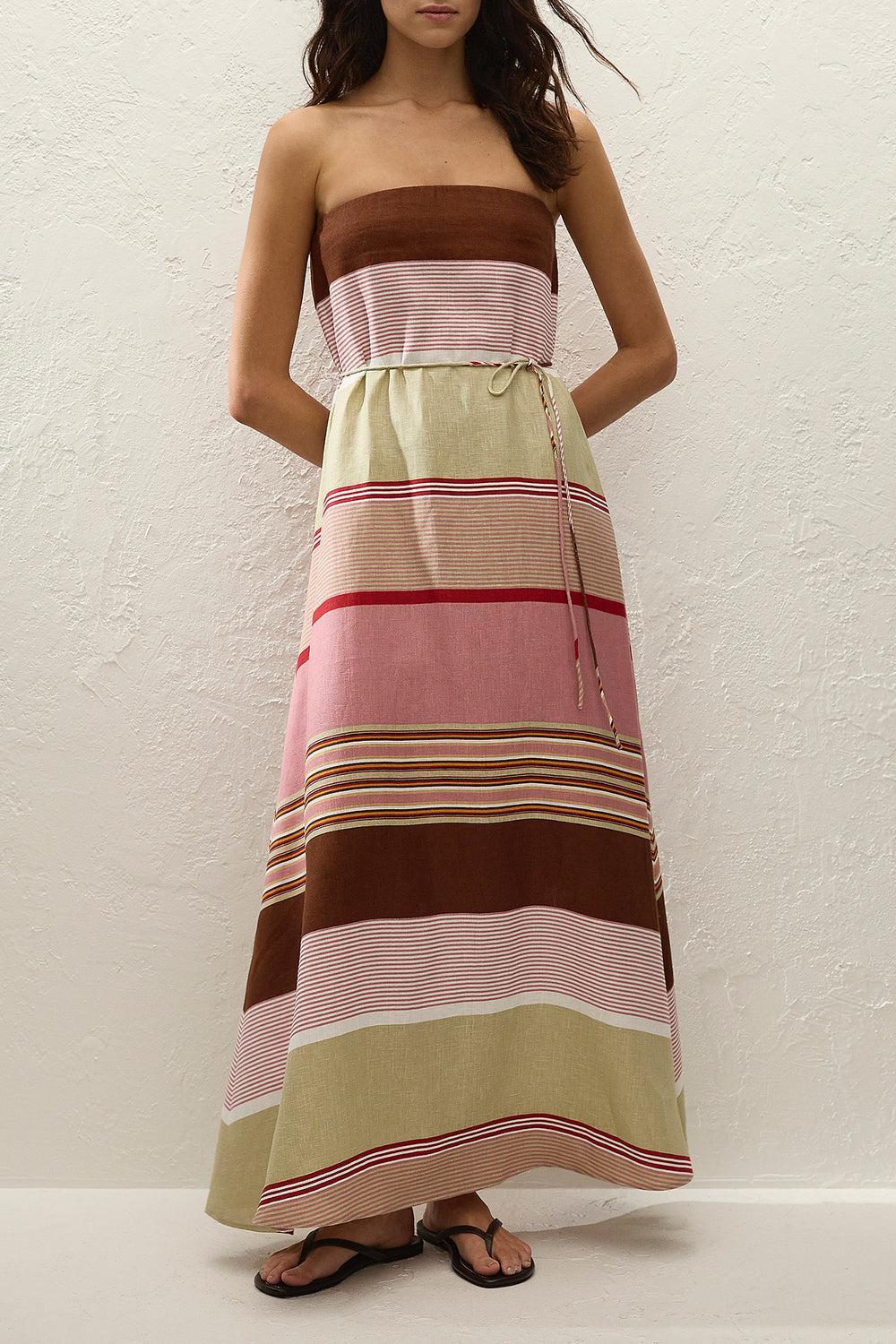 Yolina Maxi Dress-DSTYMAUV-2-CLOTHINGDRESSCASUAL-FAITHFULL