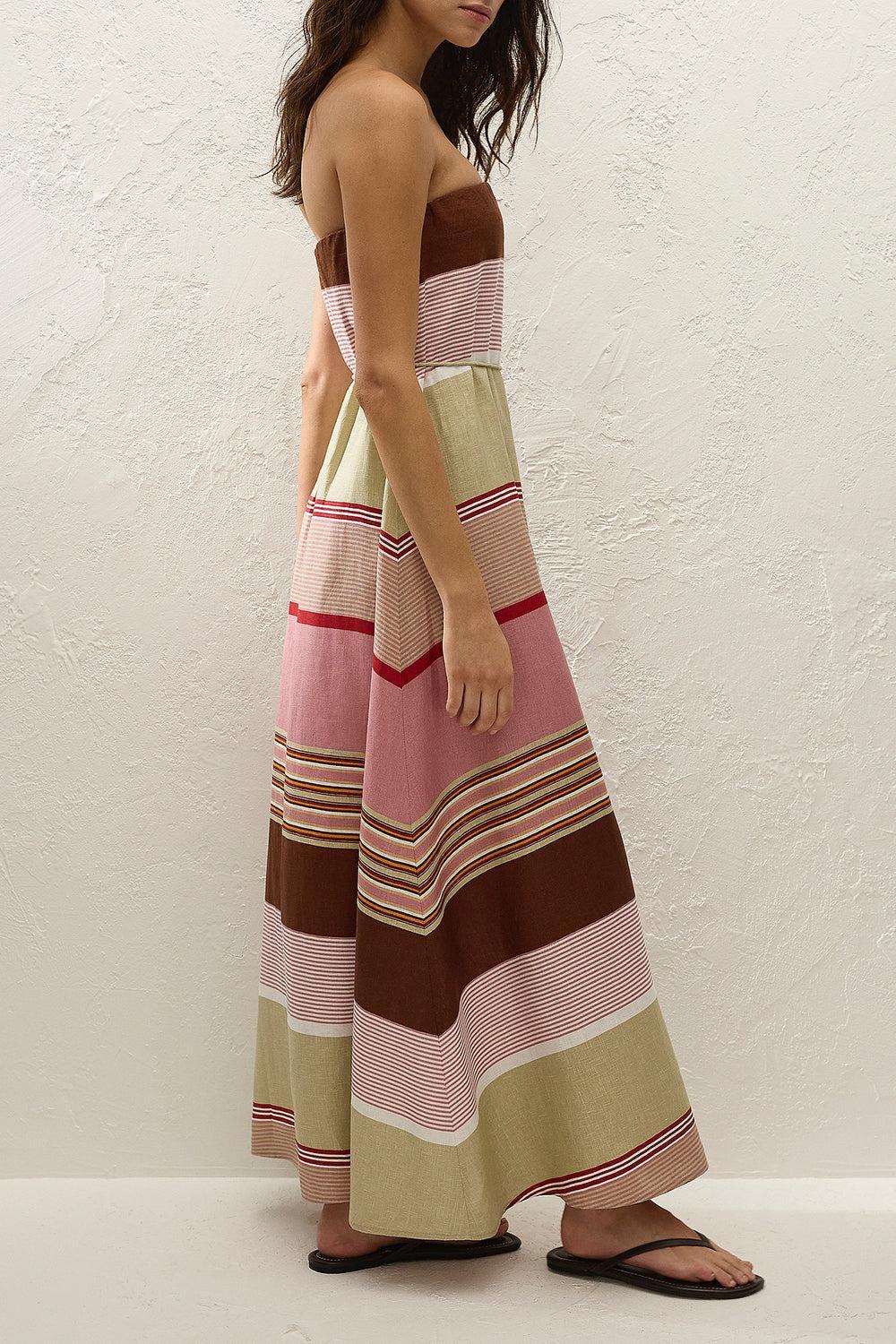 Yolina Maxi Dress-DSTYMAUV-2-CLOTHINGDRESSCASUAL-FAITHFULL