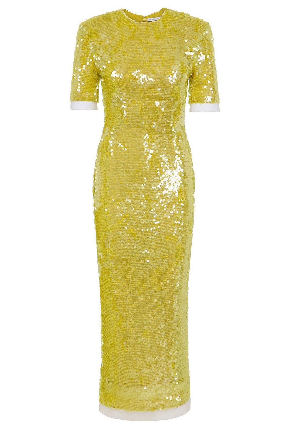 Kaia Dress-LIME-2-CLOTHINGDRESSCOCKTAIL-RACHEL GILBERT