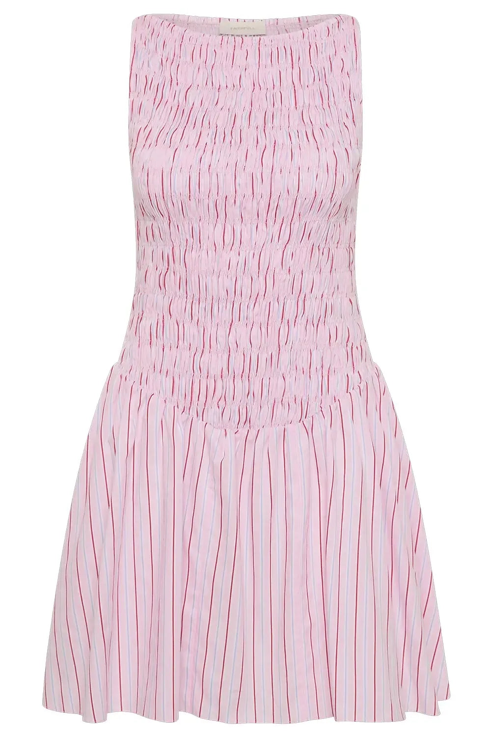 Martina Mini Dress-STRIPE-2-CLOTHINGDRESSCASUAL-FAITHFULL