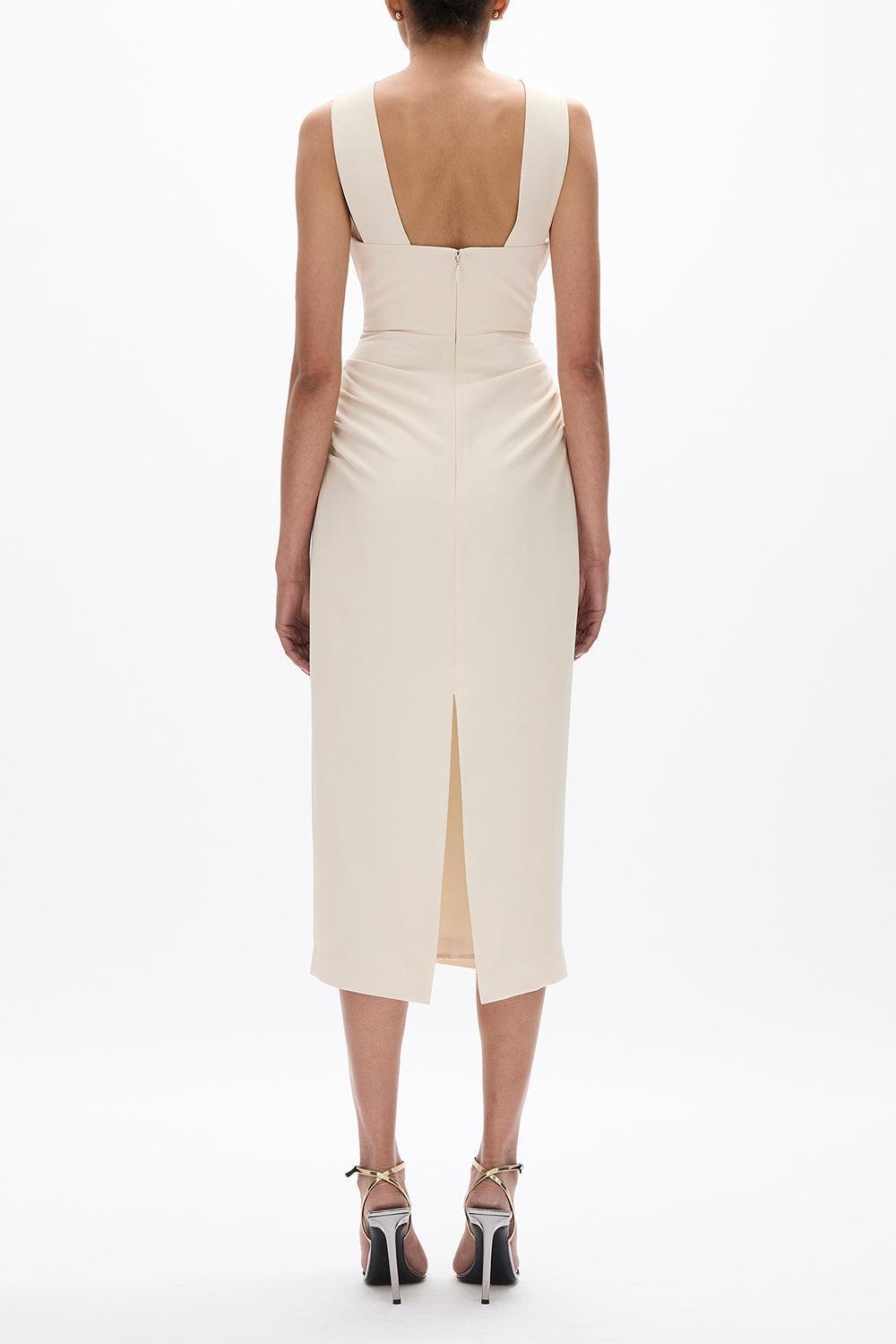 Martina Dress-CREME-2-CLOTHINGDRESSCOCKTAIL-RACHEL GILBERT