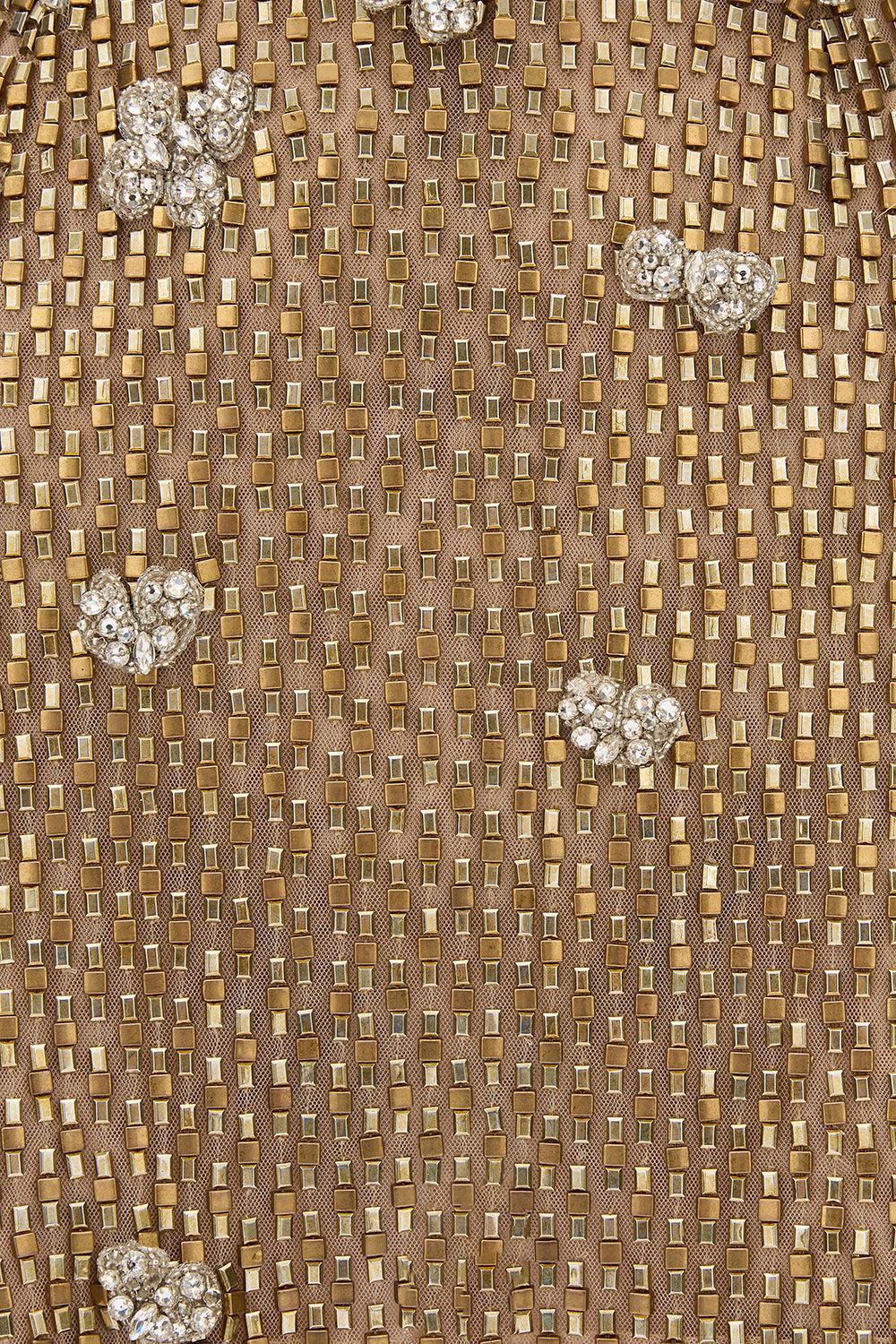 Solana Mini Dress-GOLD-2-CLOTHINGDRESSCOCKTAIL-RACHEL GILBERT