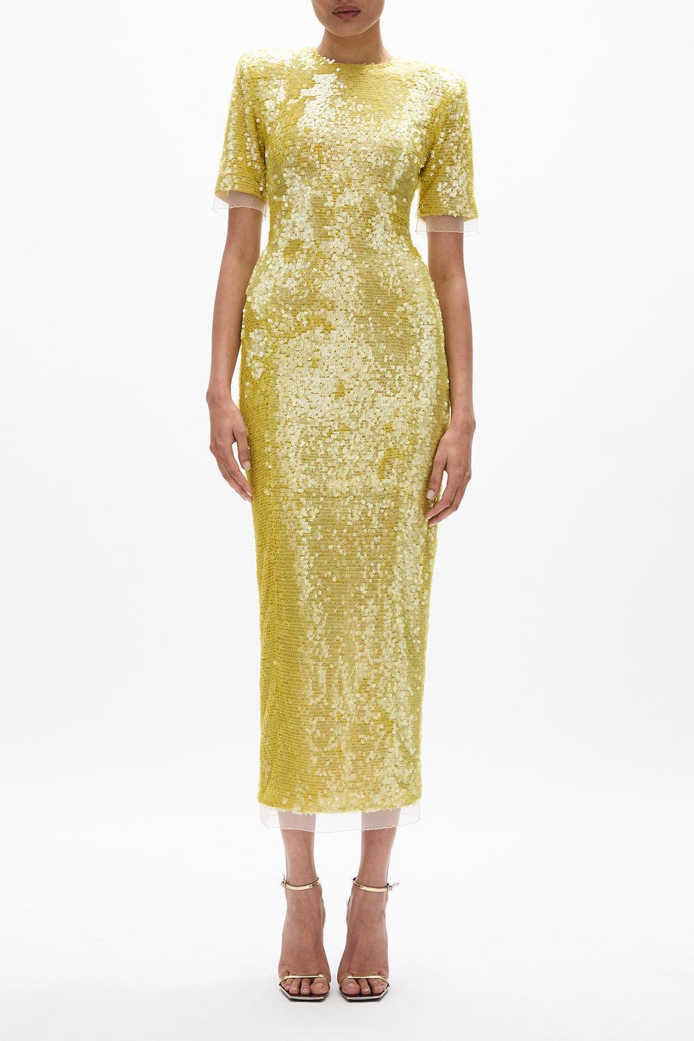 Kaia Dress-LIME-2-CLOTHINGDRESSCOCKTAIL-RACHEL GILBERT