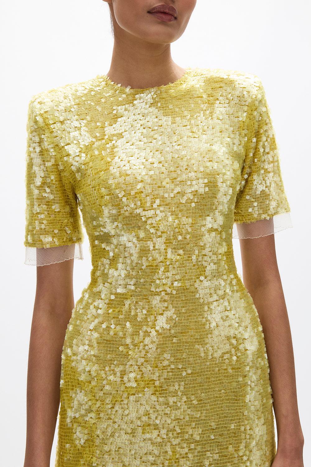 Kaia Dress-LIME-2-CLOTHINGDRESSCOCKTAIL-RACHEL GILBERT