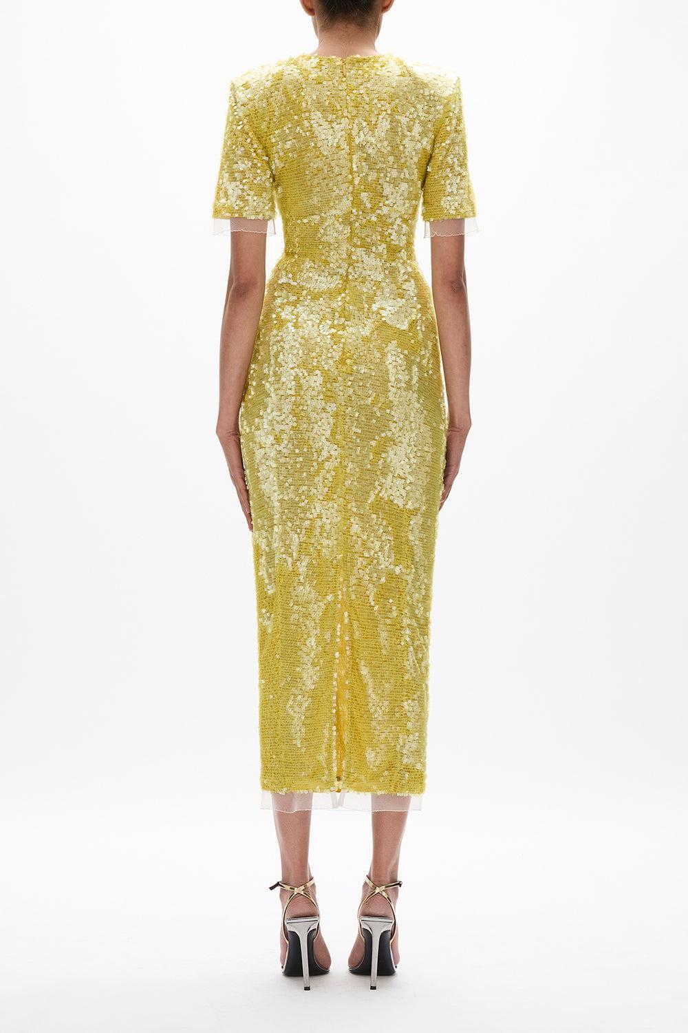 Kaia Dress-LIME-2-CLOTHINGDRESSCOCKTAIL-RACHEL GILBERT
