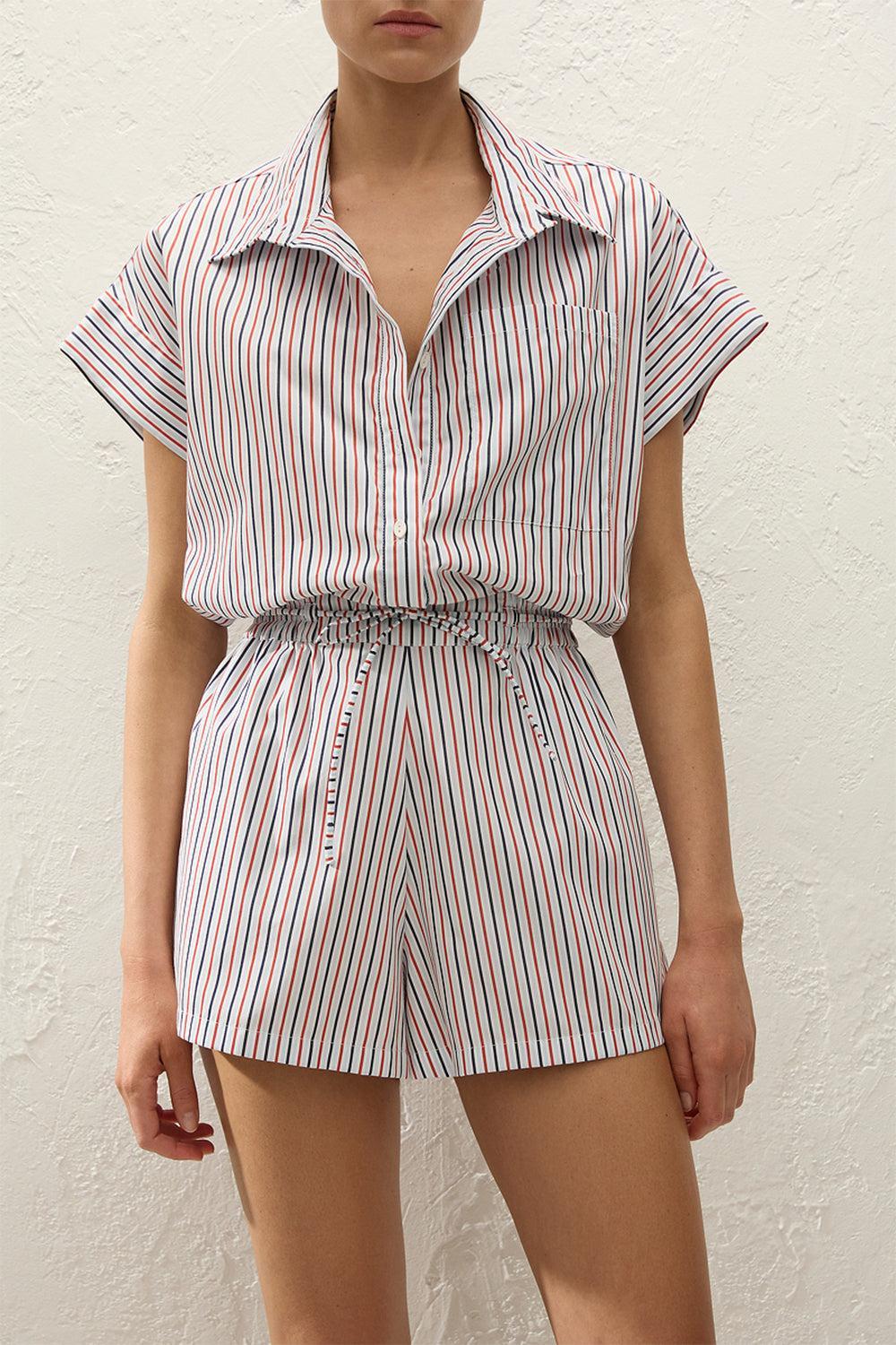 Zion Playsuit - Venezia Stripe-STRIPE-2-CLOTHINGPANTJUMPSUIT-FAITHFULL