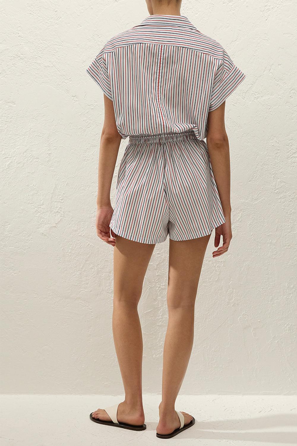 Zion Playsuit - Venezia Stripe-STRIPE-2-CLOTHINGPANTJUMPSUIT-FAITHFULL