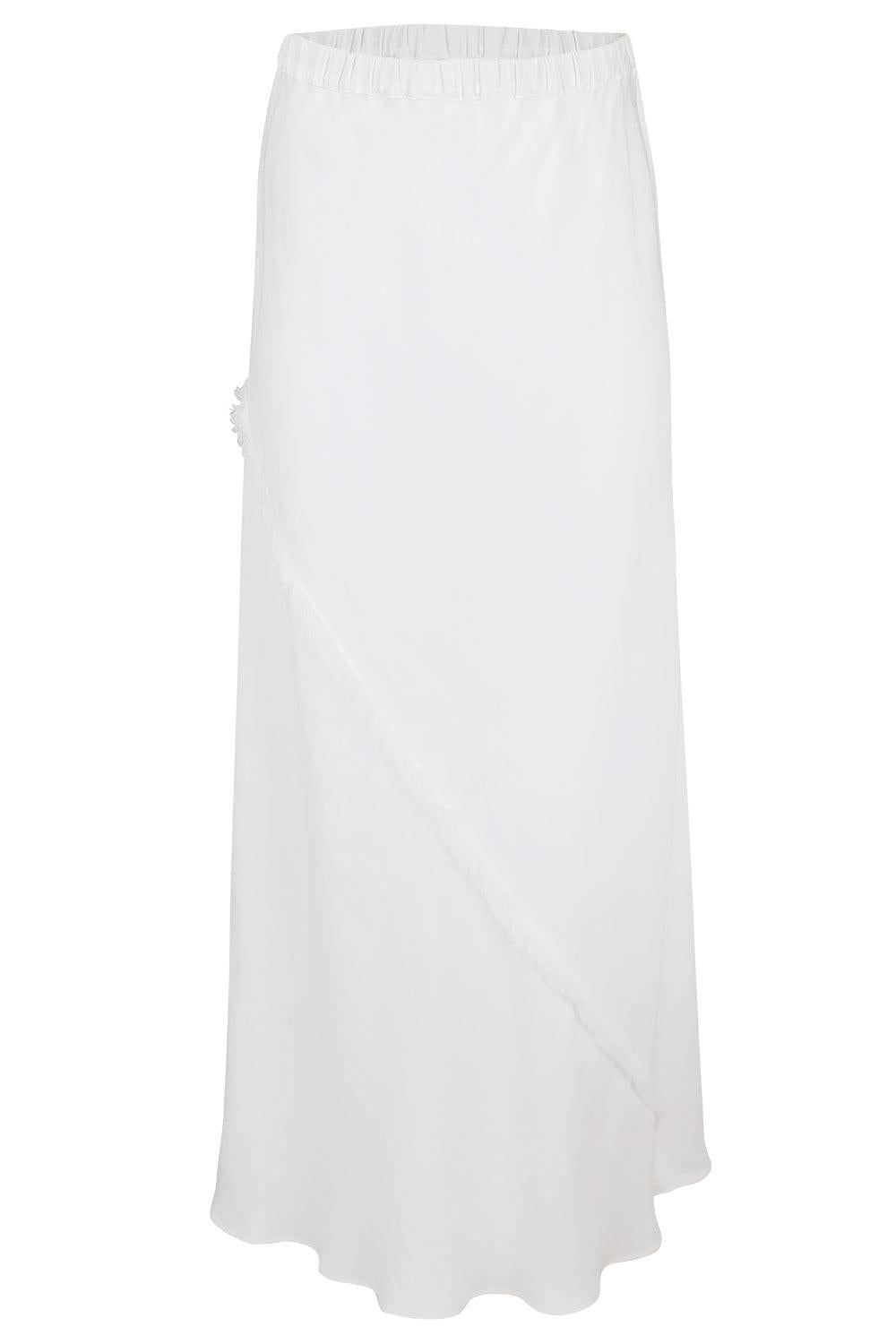 Osiride Maxi Skirt-WHITE-38-CLOTHINGSKIRTMAXI-ANTONELLI