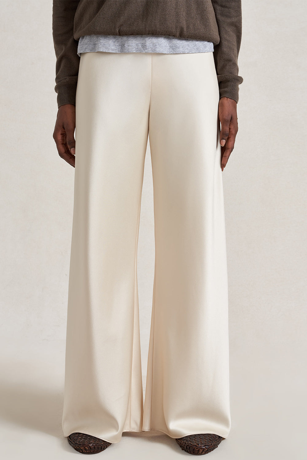  Colby Pant - Champagne-CREAM-XS-CLOTHINGPANTWIDE LEG-LA LIGNE 