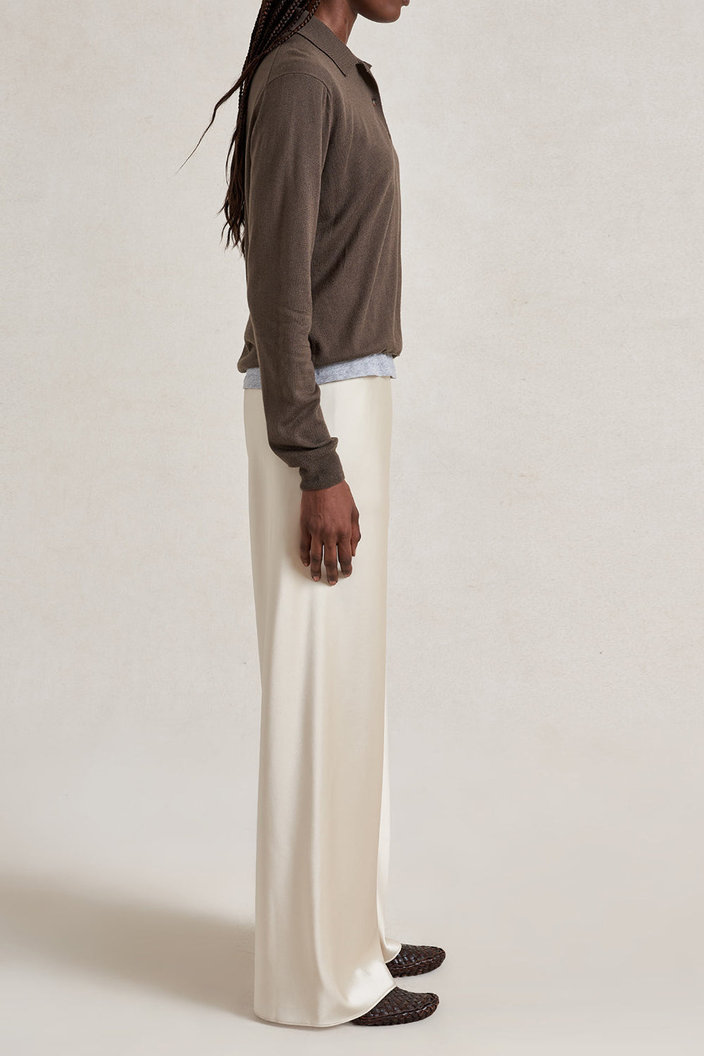 Colby Pant - Champagne-CREAM-XS-CLOTHINGPANTWIDE LEG-LA LIGNE